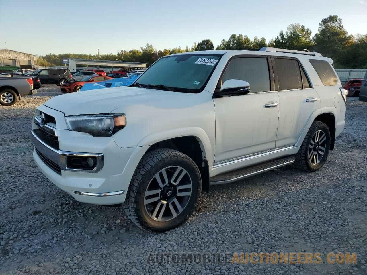 JTEBU5JR8K5706626 TOYOTA 4RUNNER 2019