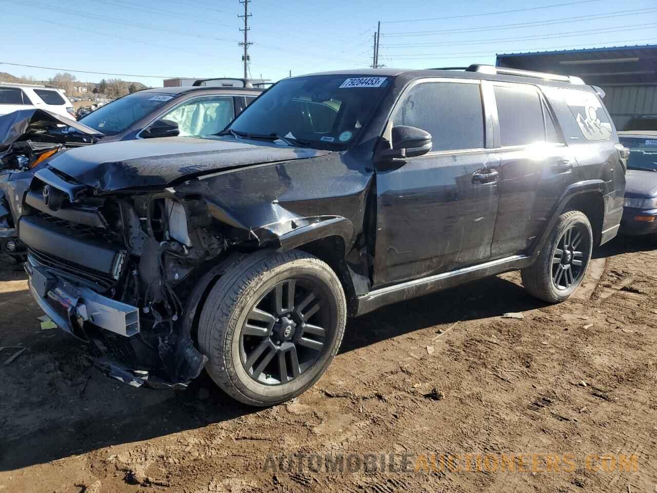 JTEBU5JR8K5706867 TOYOTA 4RUNNER 2019