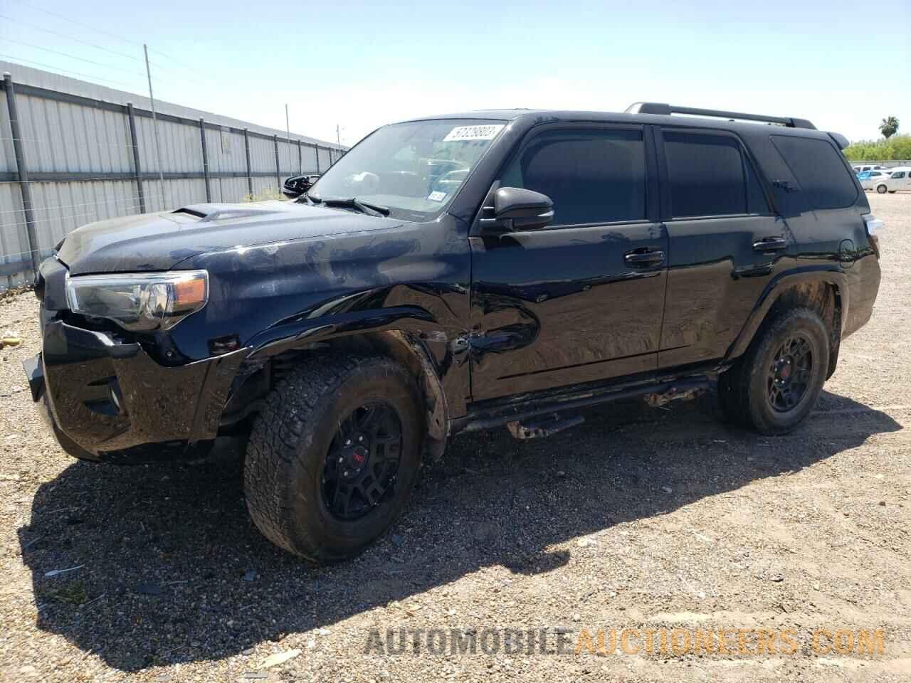 JTEBU5JR8K5710319 TOYOTA 4RUNNER 2019