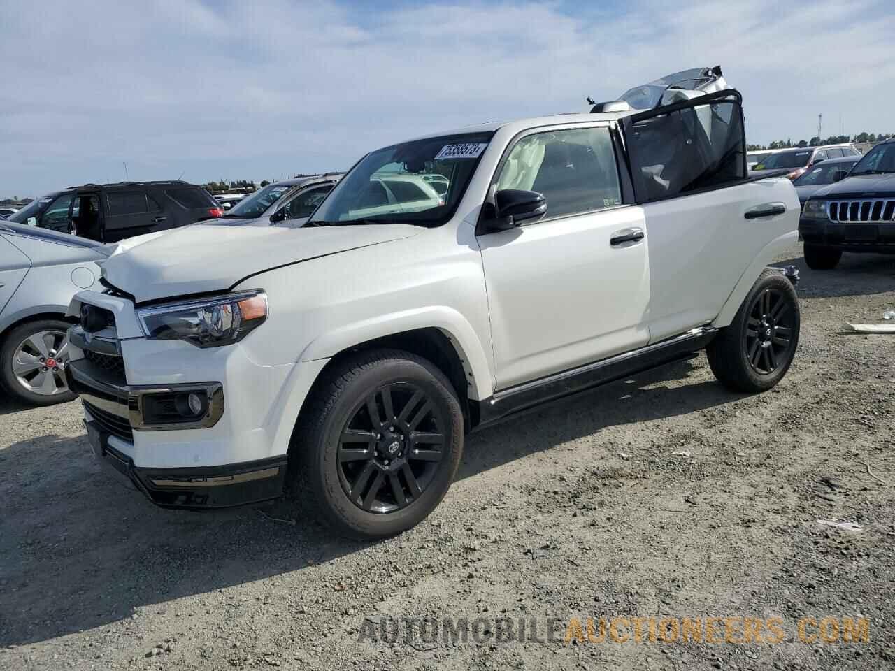 JTEBU5JR8K5710580 TOYOTA 4RUNNER 2019