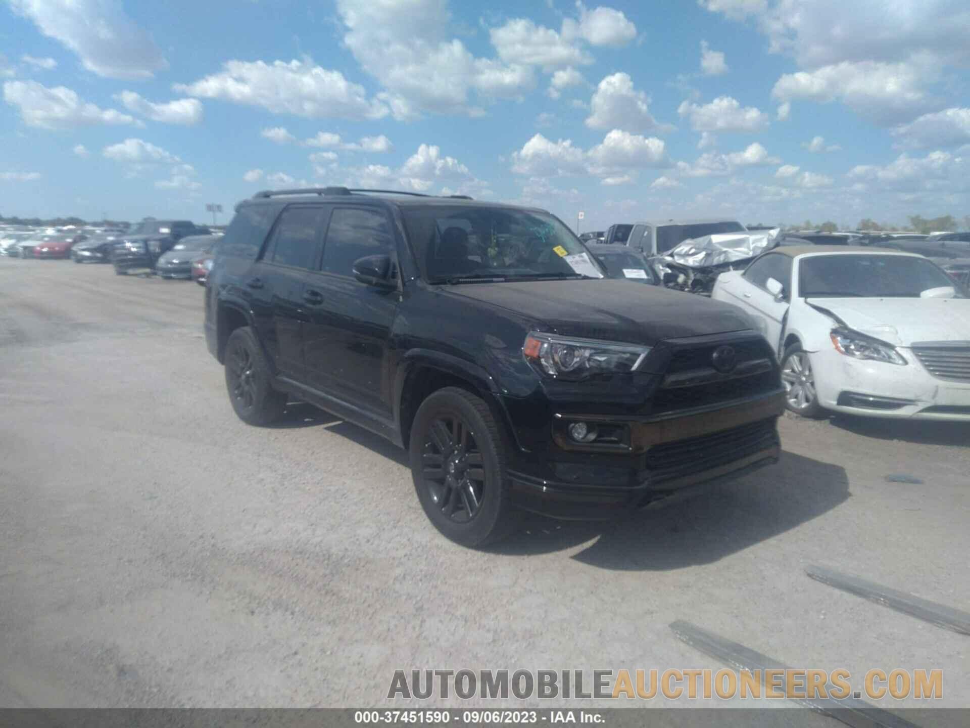 JTEBU5JR8K5710644 TOYOTA 4RUNNER 2019