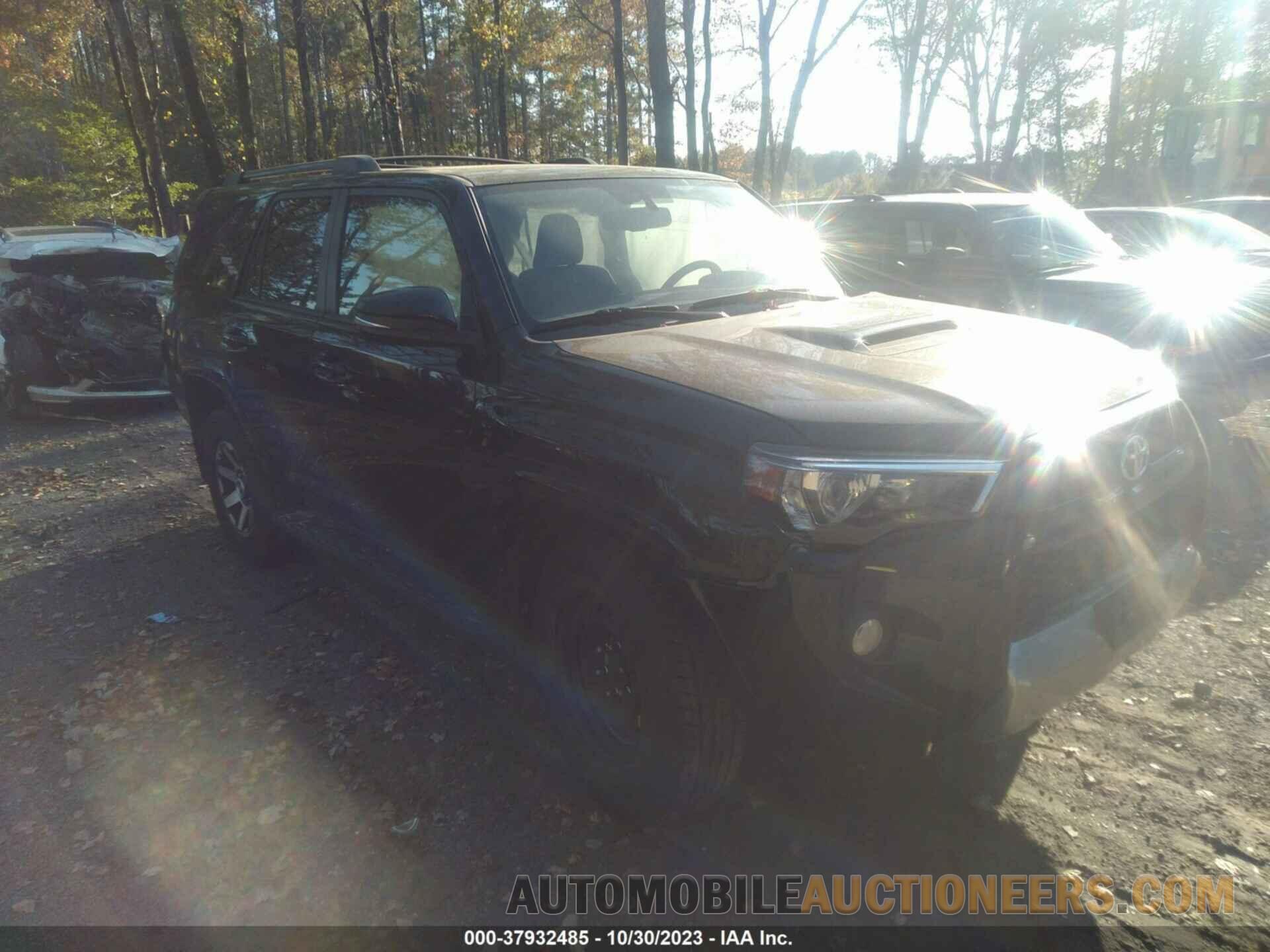 JTEBU5JR8K5710661 TOYOTA 4RUNNER 2019