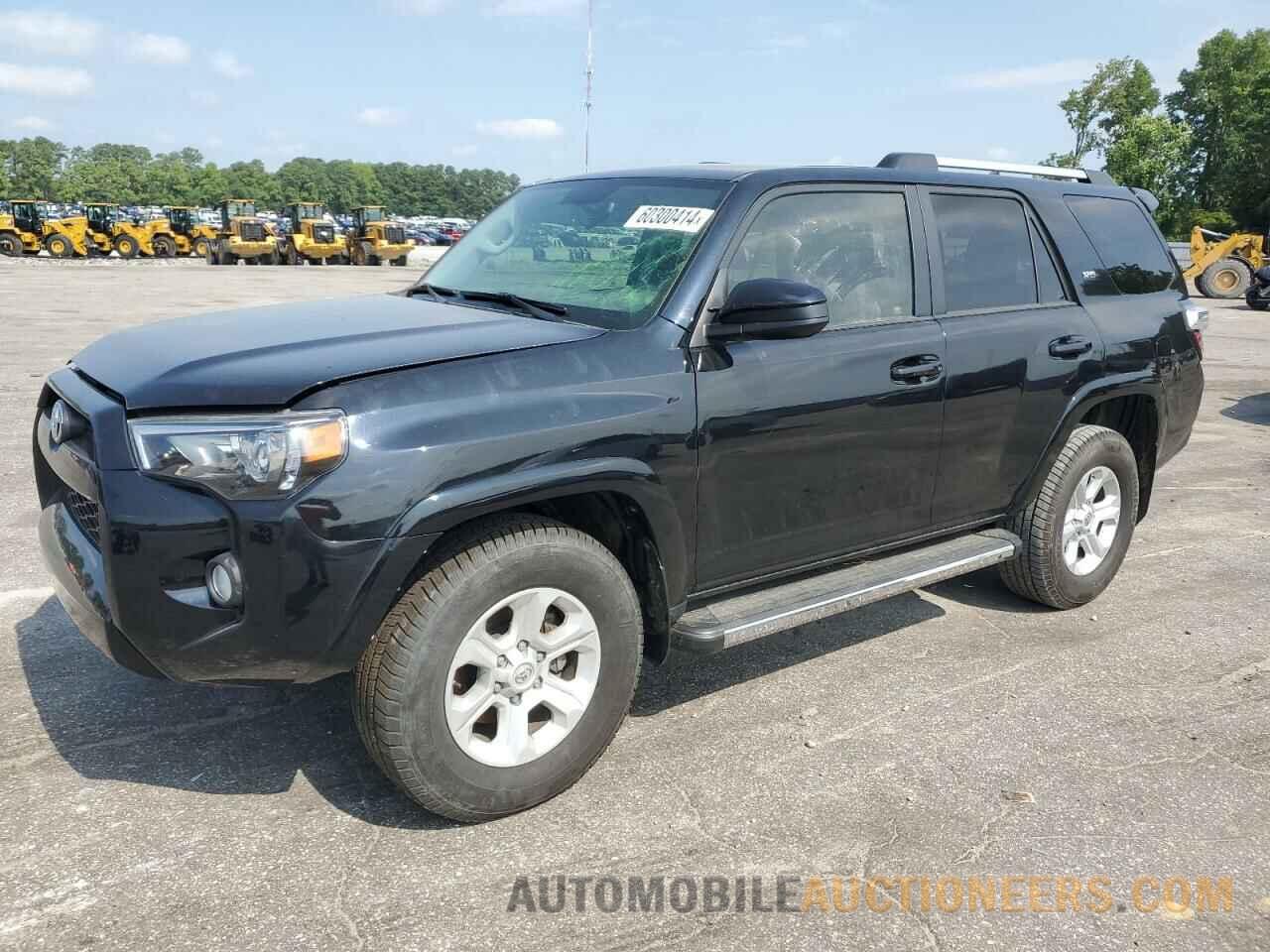 JTEBU5JR8K5712863 TOYOTA 4RUNNER 2019