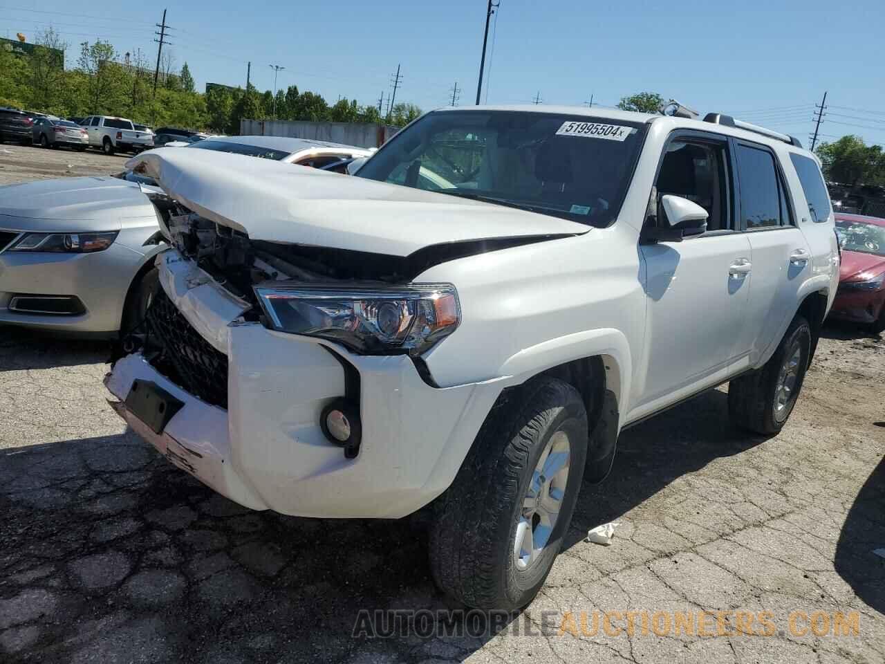 JTEBU5JR8K5717903 TOYOTA 4RUNNER 2019