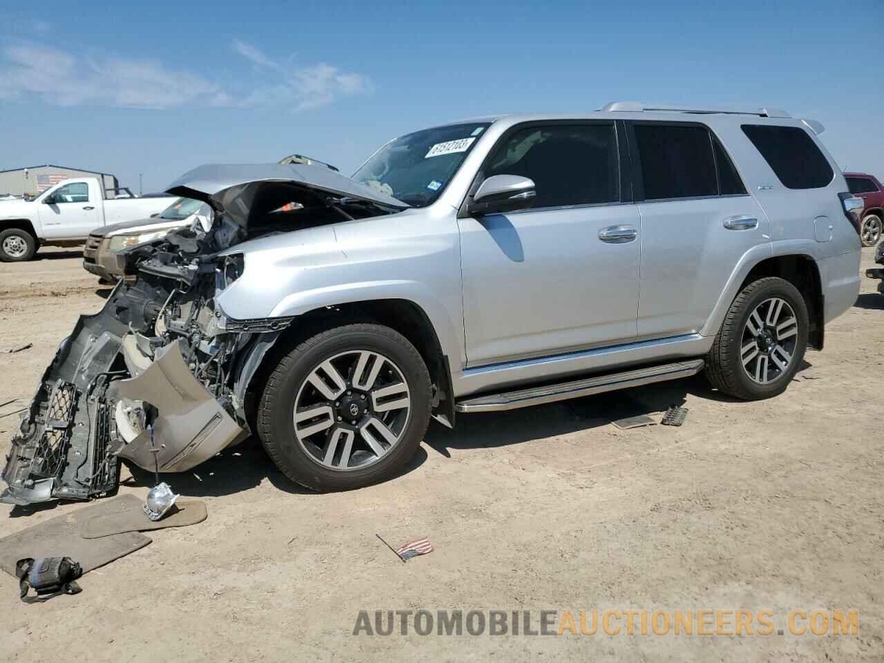 JTEBU5JR8K5718002 TOYOTA 4RUNNER 2019