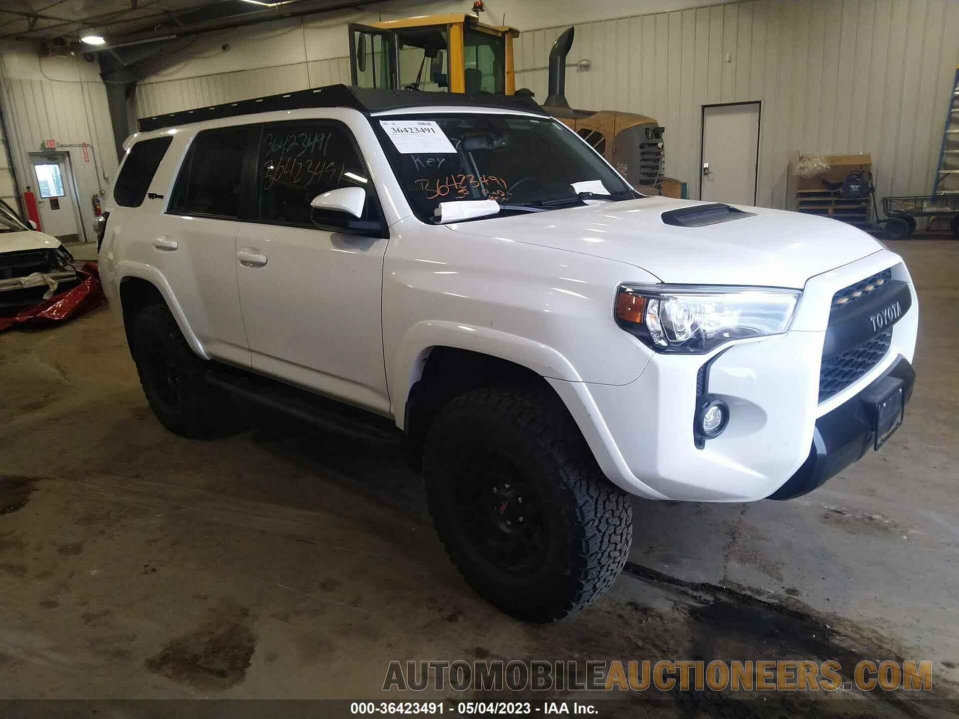 JTEBU5JR8K5718808 TOYOTA 4RUNNER 2019