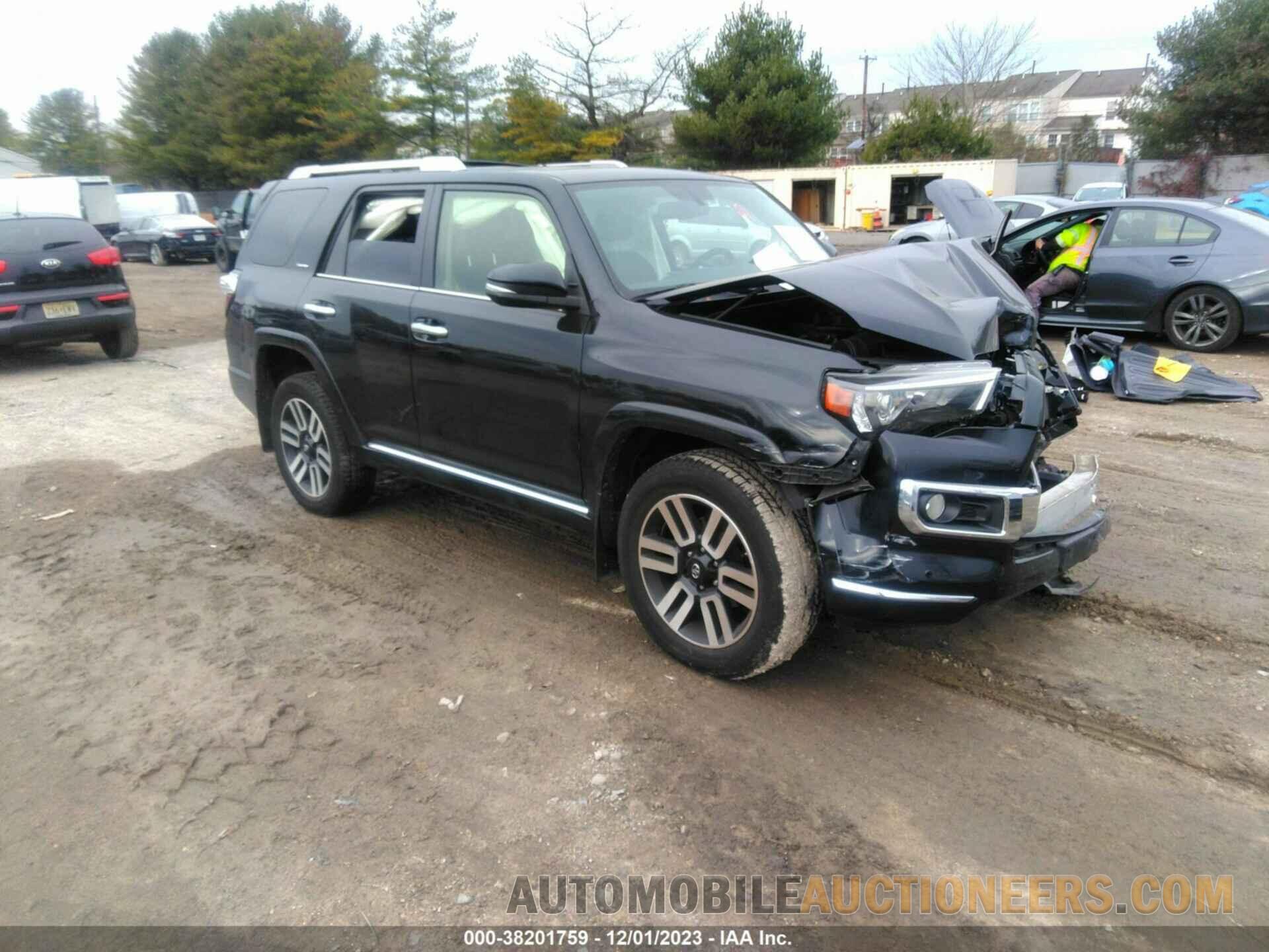 JTEBU5JR8K5720137 TOYOTA 4RUNNER 2019