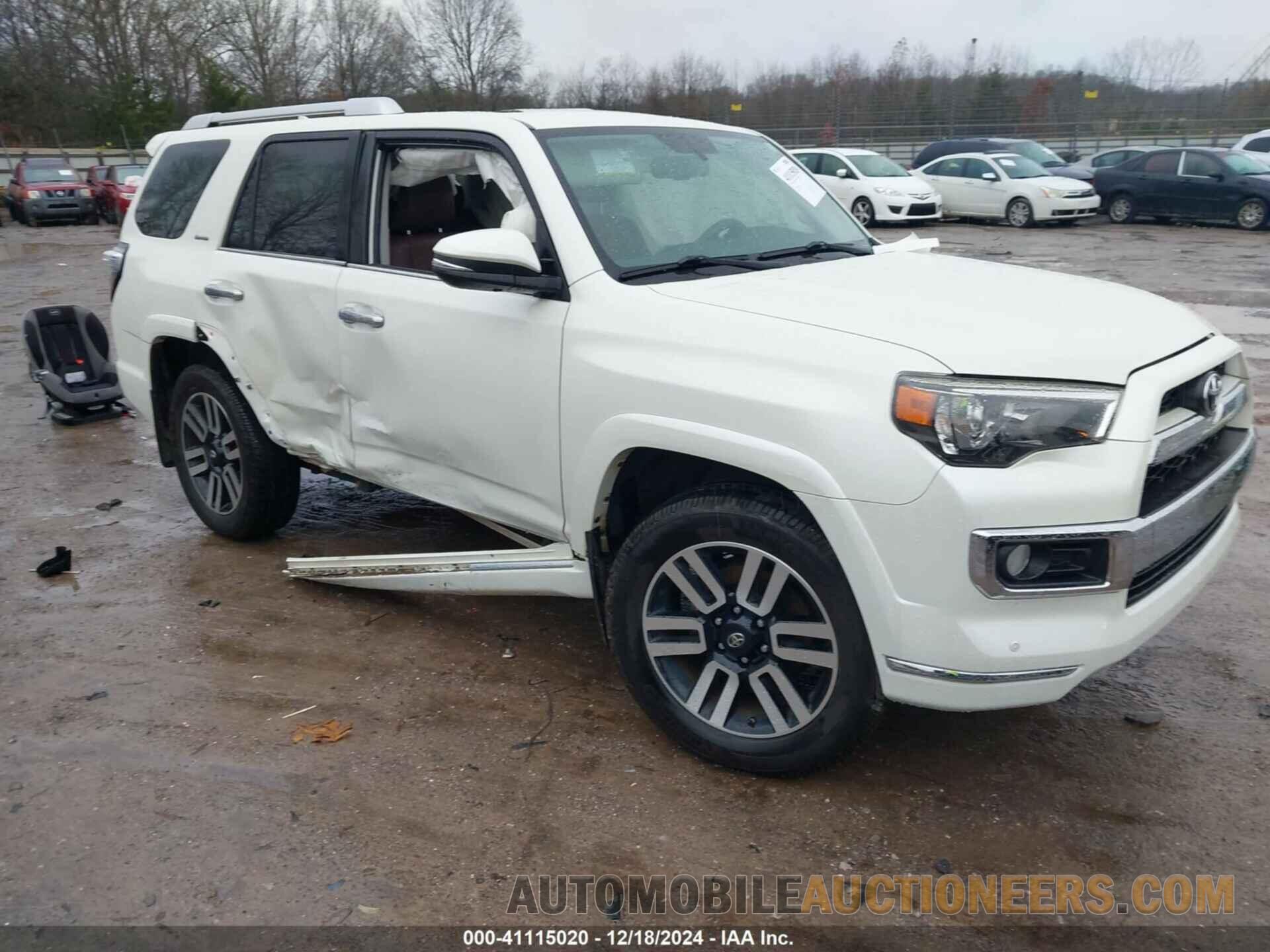 JTEBU5JR8K5720171 TOYOTA 4RUNNER 2019