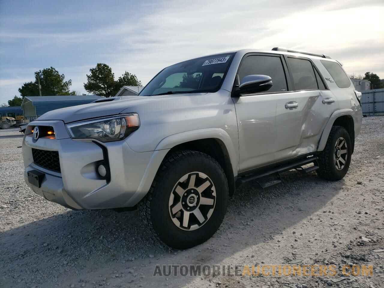 JTEBU5JR8K5722437 TOYOTA 4RUNNER 2019