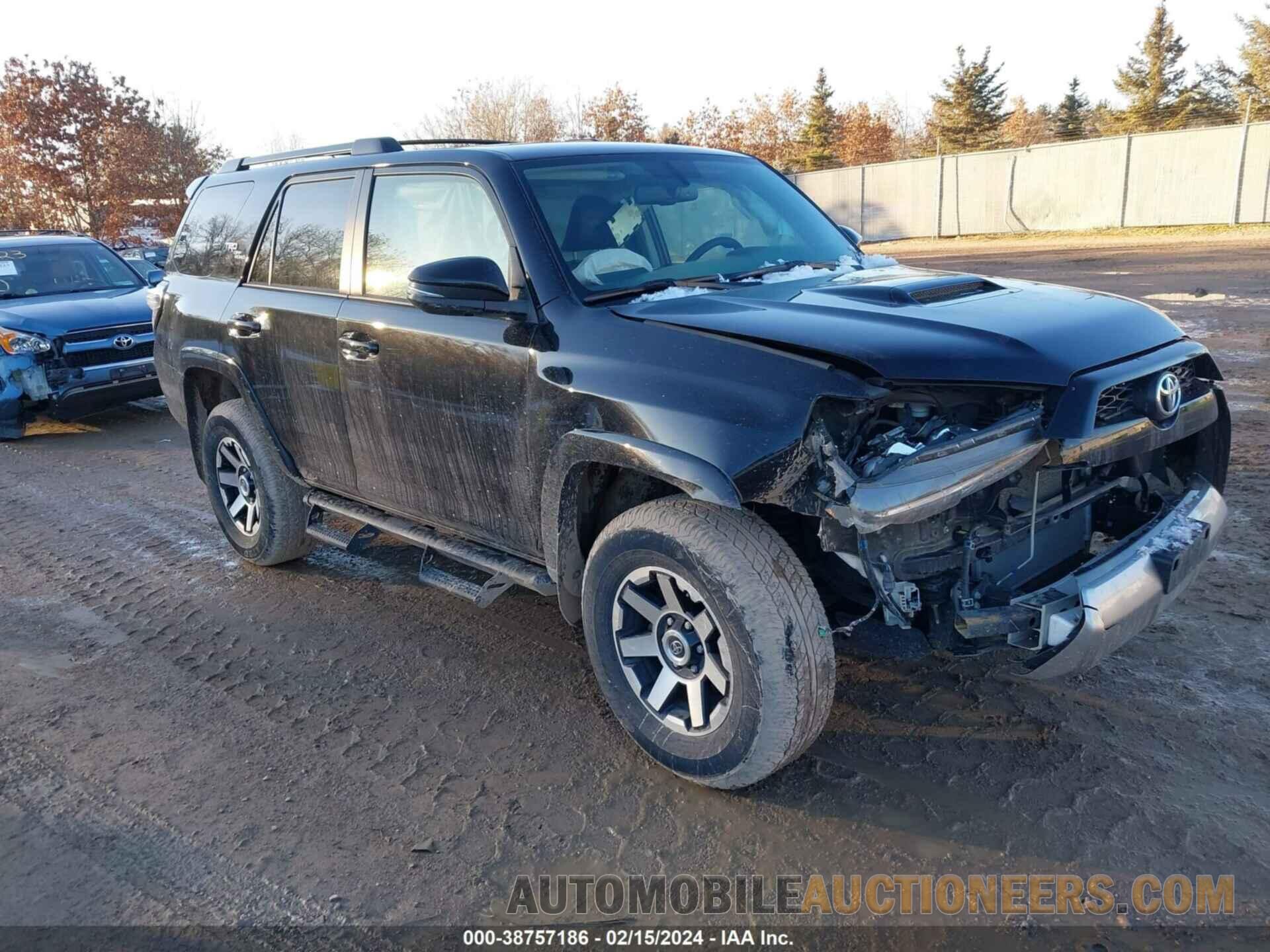 JTEBU5JR8K5725581 TOYOTA 4RUNNER 2019