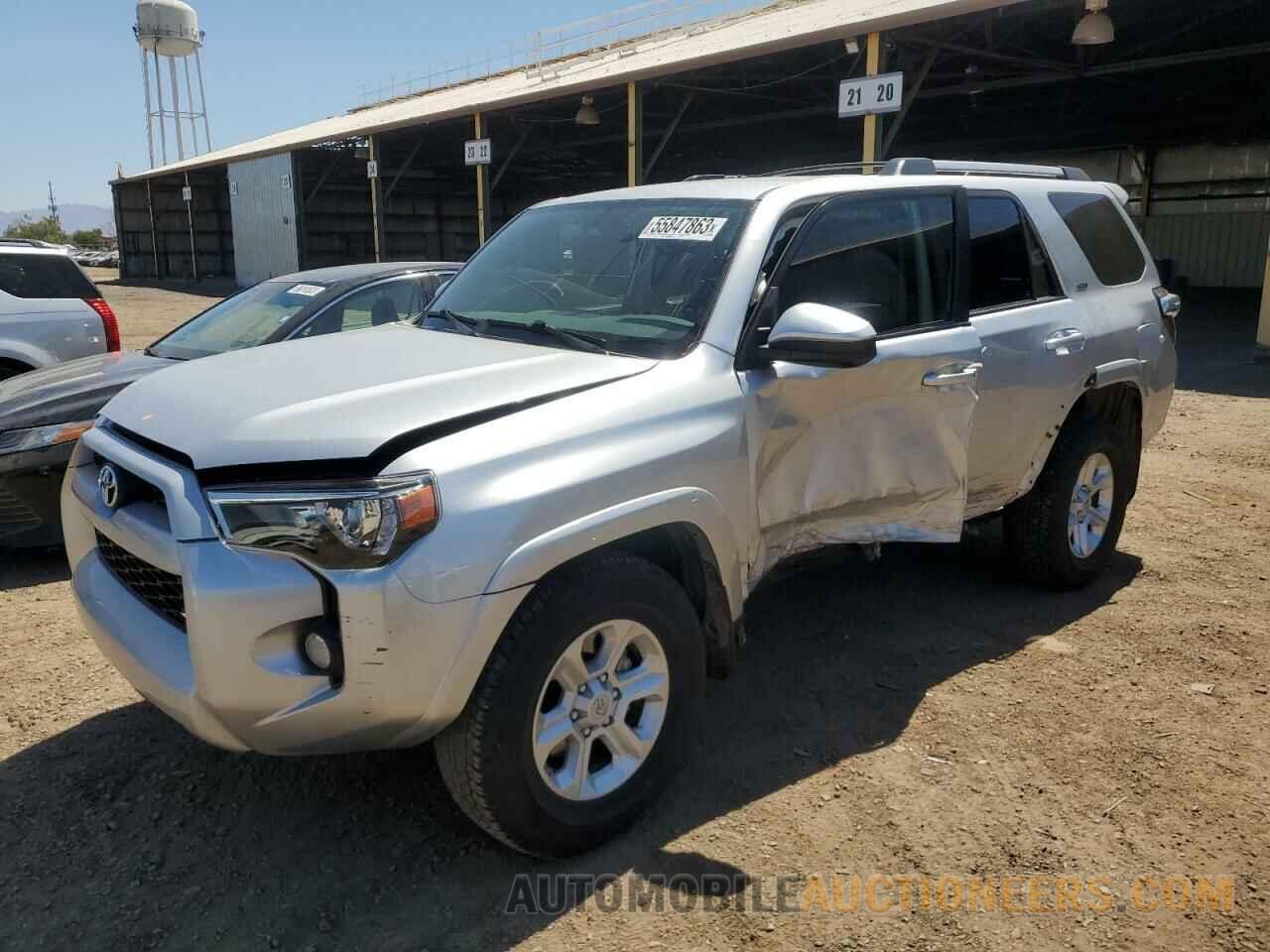 JTEBU5JR8K5730909 TOYOTA 4RUNNER 2019