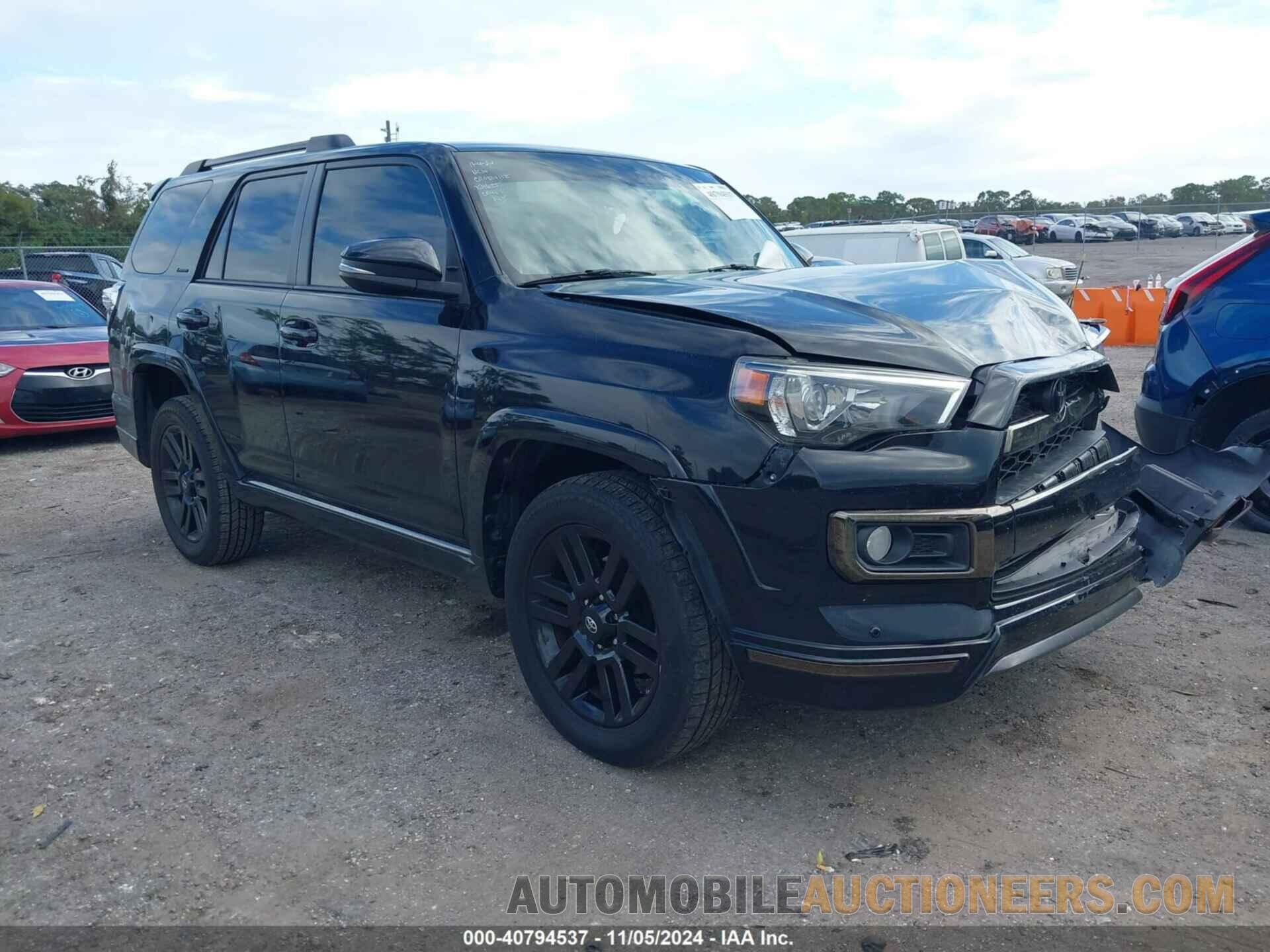 JTEBU5JR8K5731655 TOYOTA 4RUNNER 2019