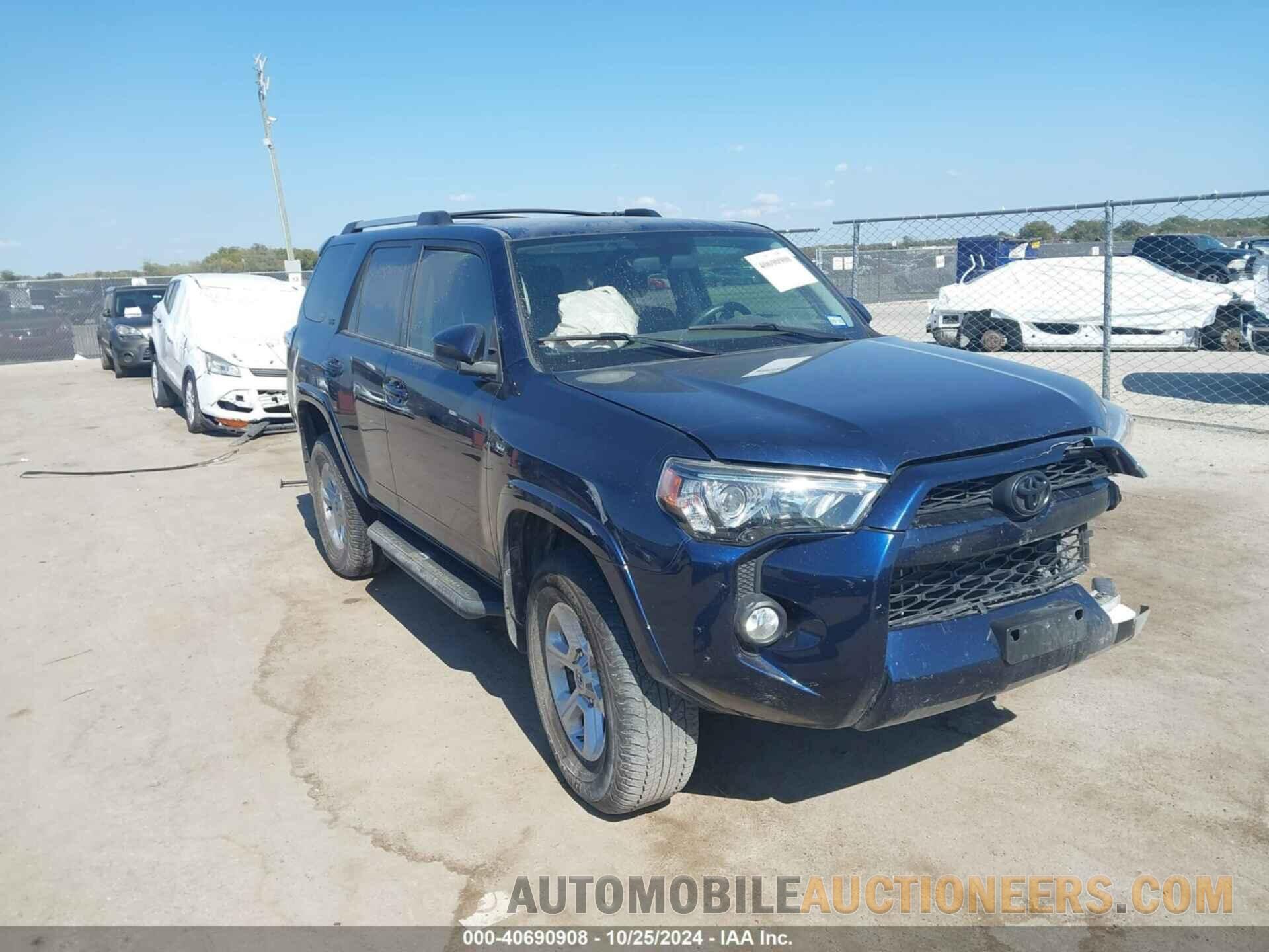 JTEBU5JR8K5732367 TOYOTA 4RUNNER 2019