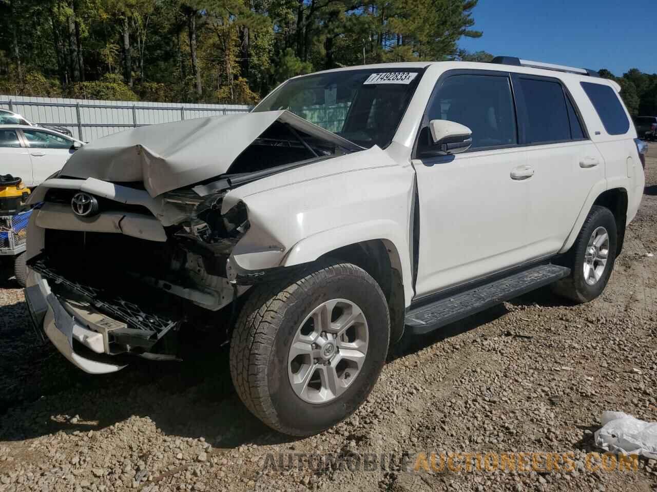 JTEBU5JR8K5735155 TOYOTA 4RUNNER 2019