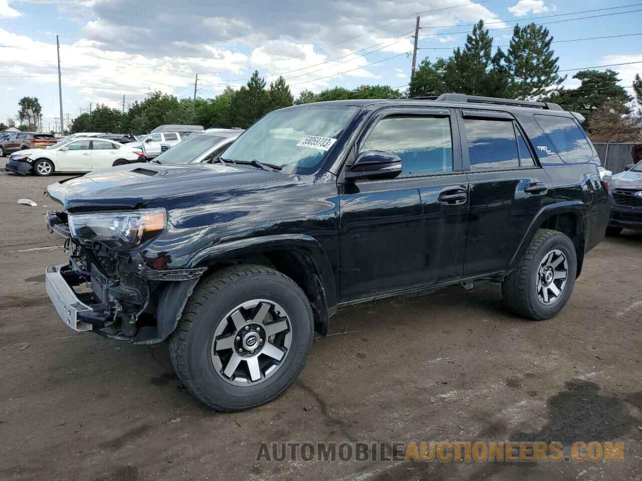 JTEBU5JR8K5737035 TOYOTA 4RUNNER 2019