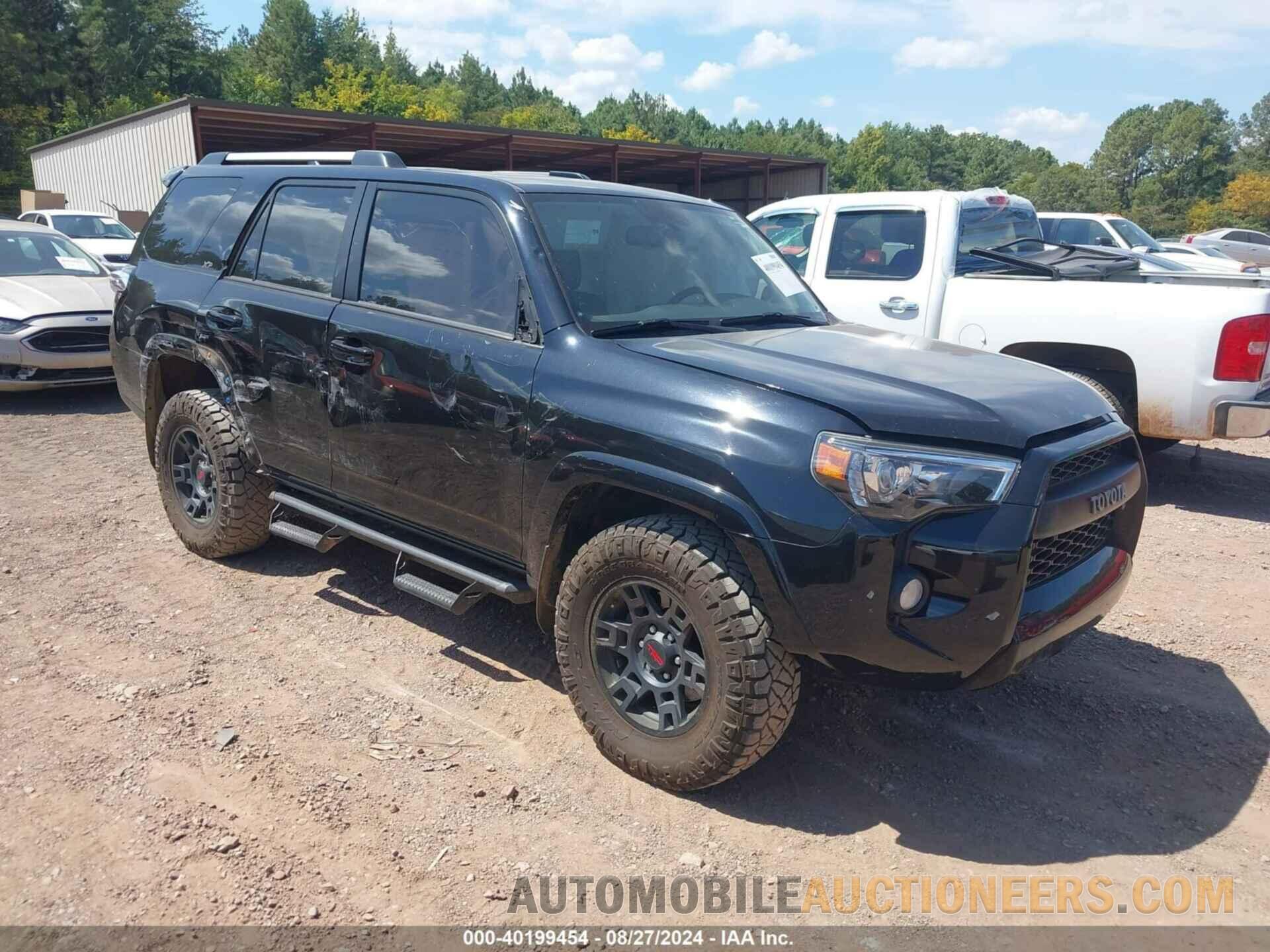 JTEBU5JR8K57E6399 TOYOTA 4RUNNER 2019