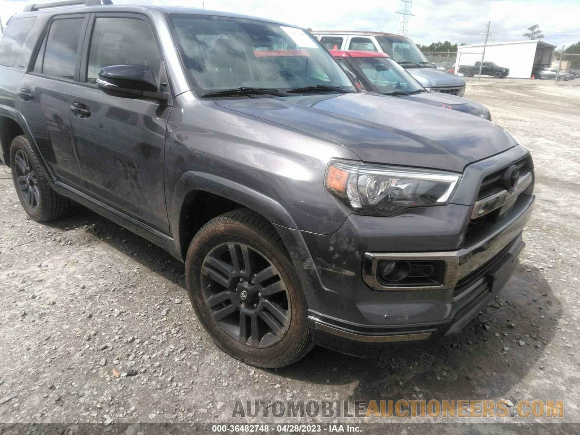 JTEBU5JR8L5744147 TOYOTA 4RUNNER 2020