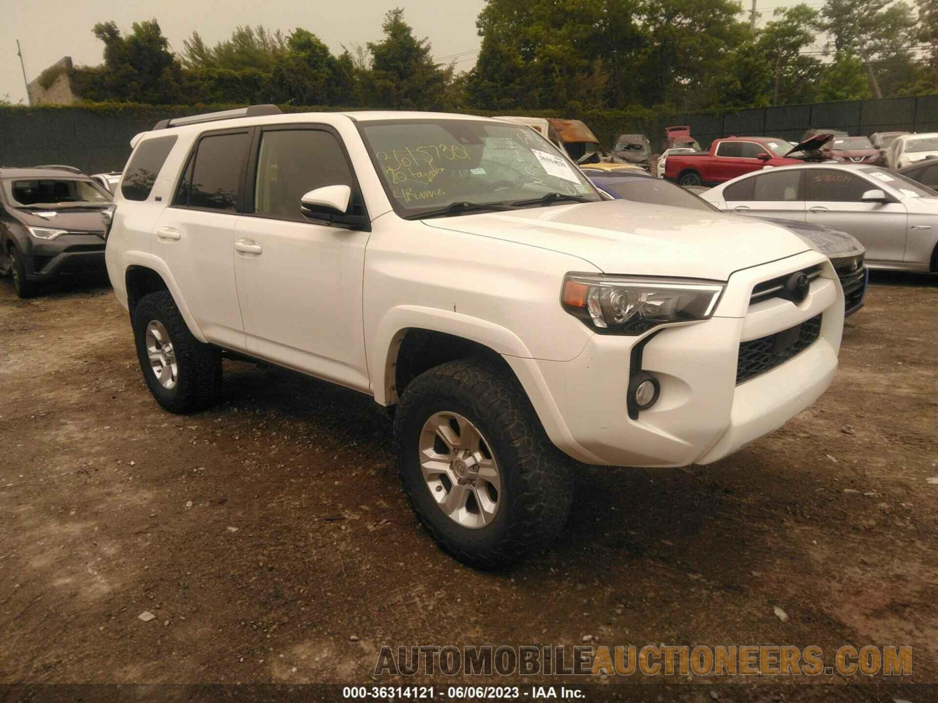 JTEBU5JR8L5792604 TOYOTA 4RUNNER 2020