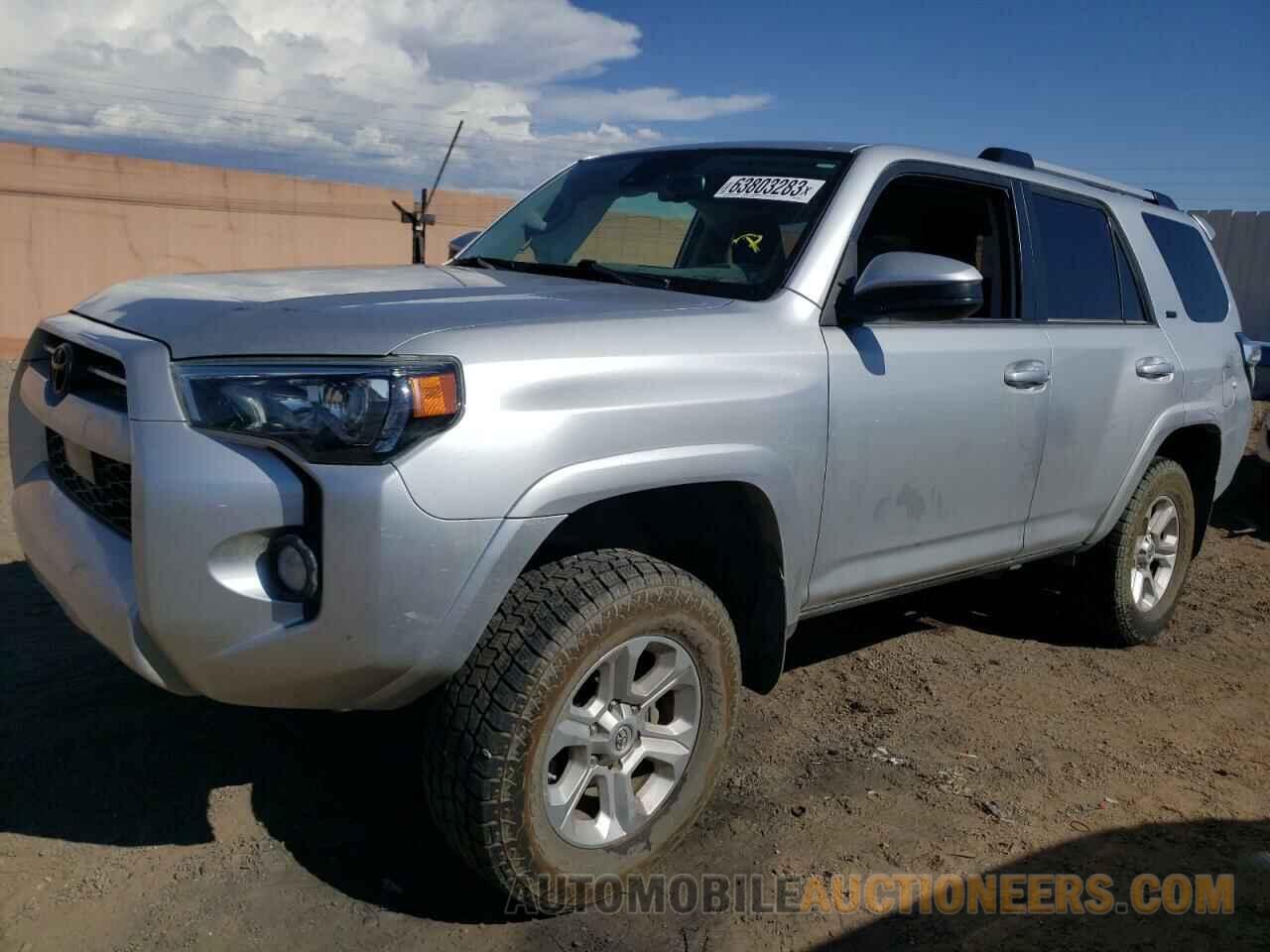 JTEBU5JR8L5834737 TOYOTA 4RUNNER 2020