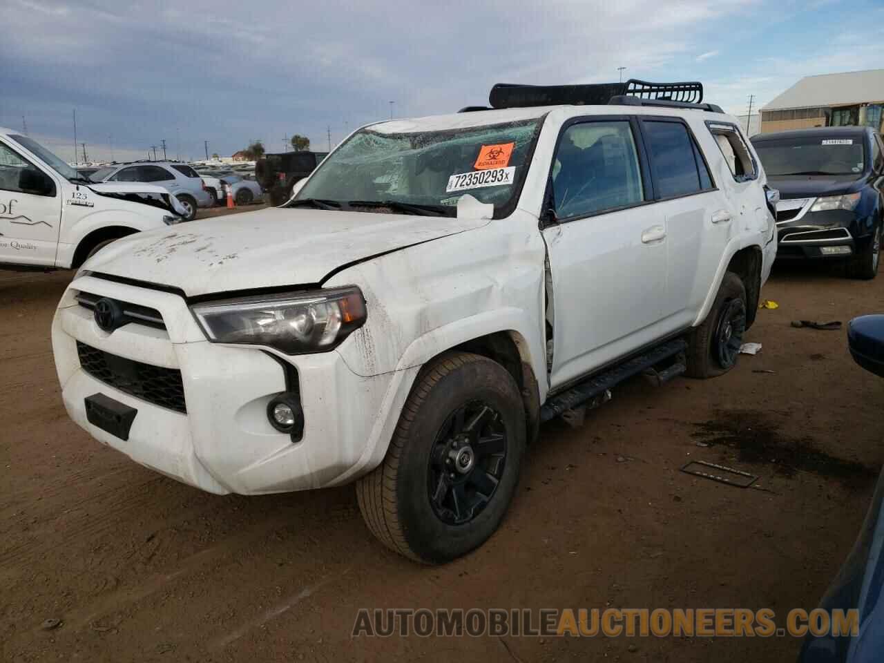 JTEBU5JR8M5875936 TOYOTA 4RUNNER 2021