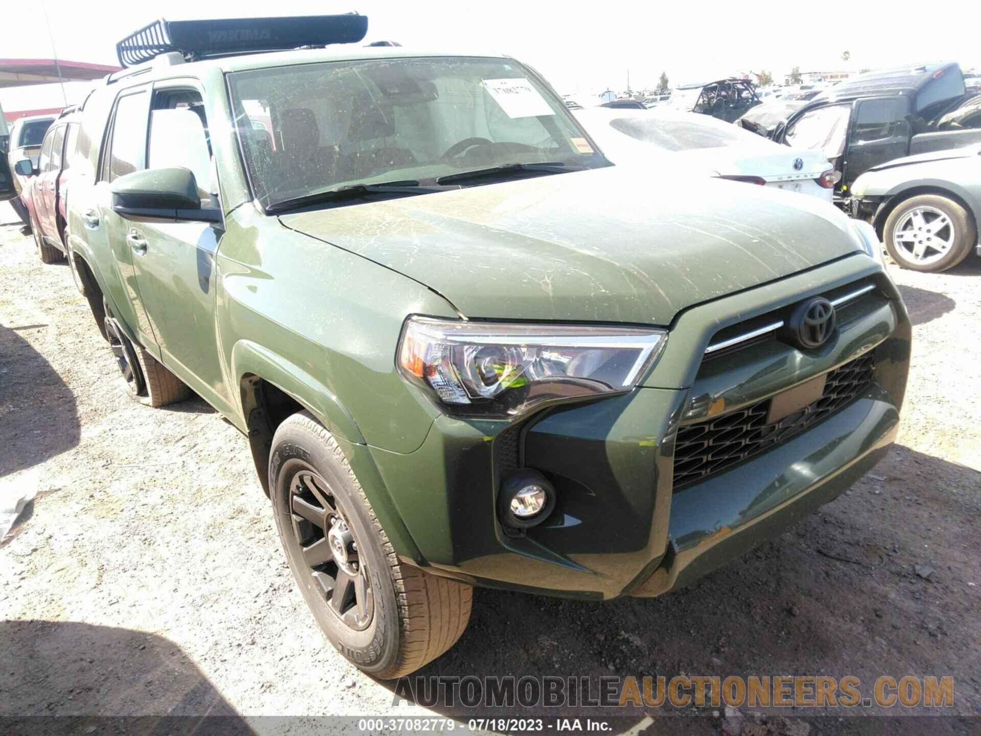 JTEBU5JR8M5899816 TOYOTA 4RUNNER 2021