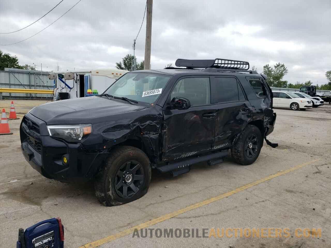 JTEBU5JR8M5920115 TOYOTA 4RUNNER 2021