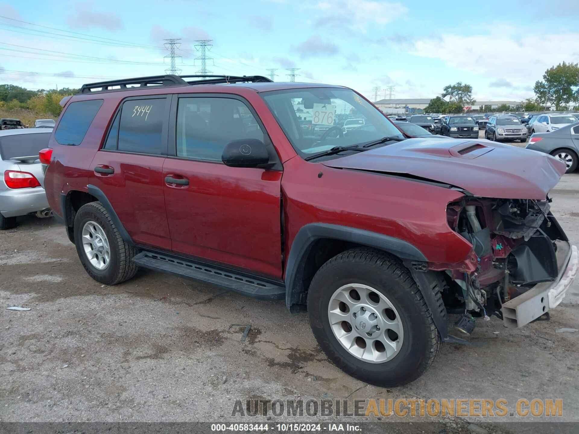 JTEBU5JR9B5047455 TOYOTA 4RUNNER 2011