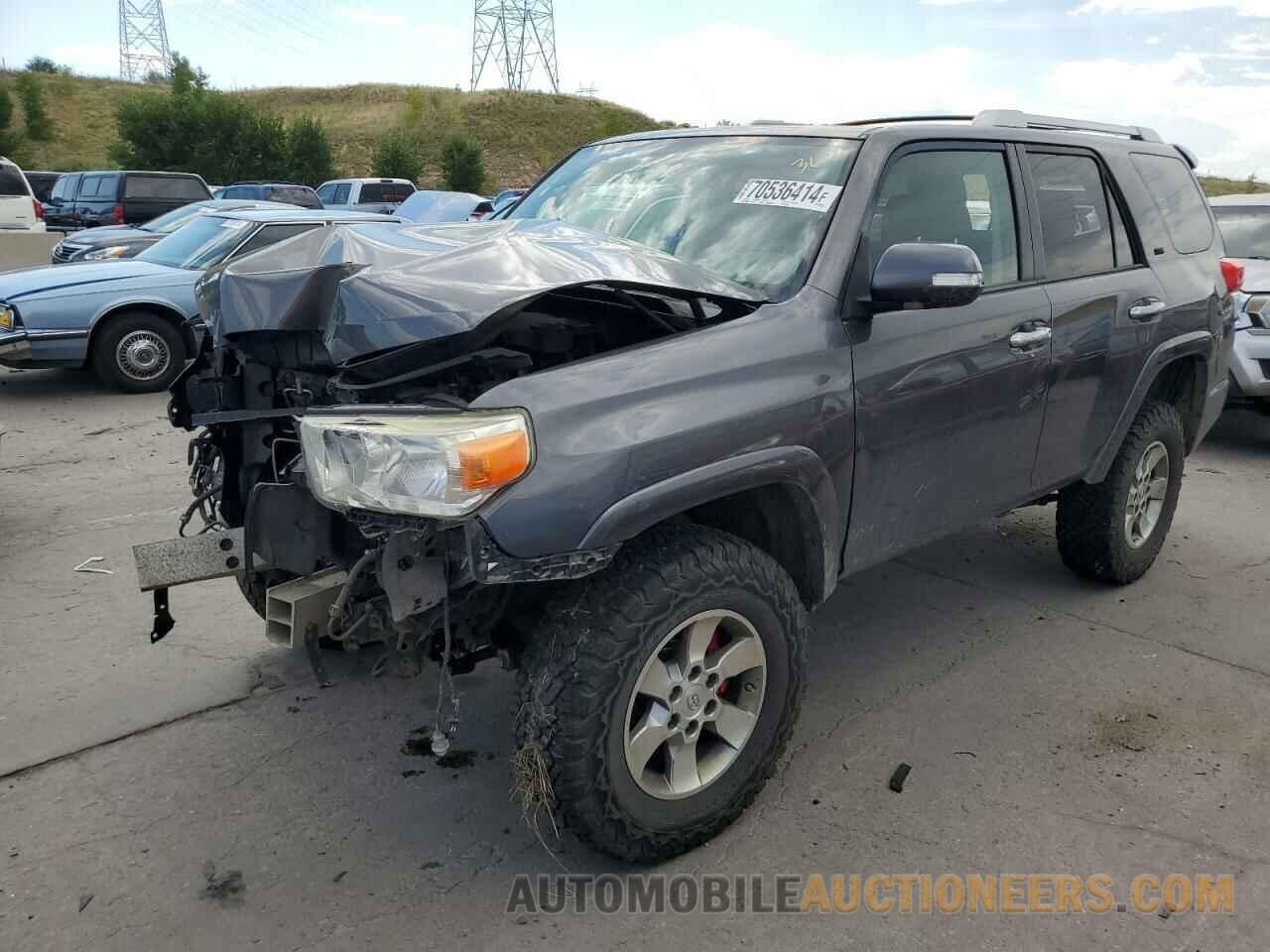 JTEBU5JR9B5062148 TOYOTA 4RUNNER 2011