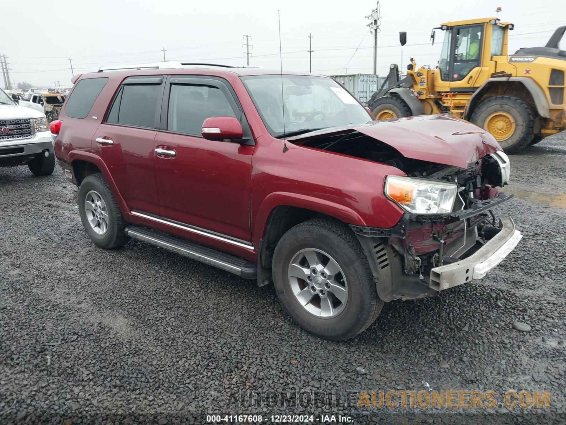 JTEBU5JR9B5066961 TOYOTA 4RUNNER 2011