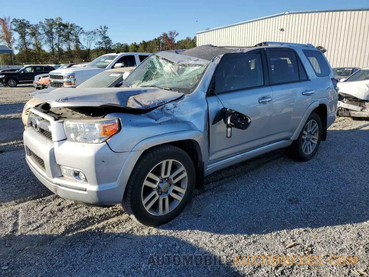 JTEBU5JR9B5073103 TOYOTA 4RUNNER 2011