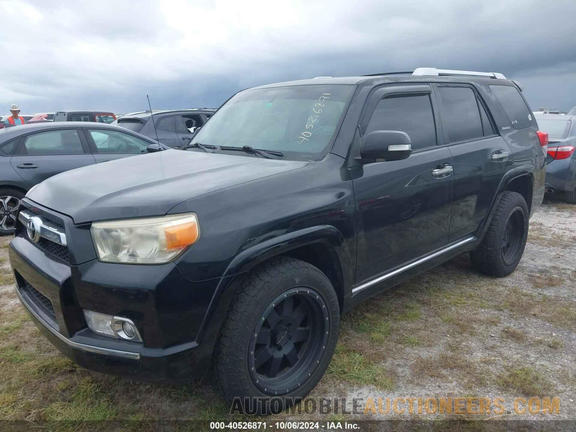 JTEBU5JR9B5076230 TOYOTA 4RUNNER 2011