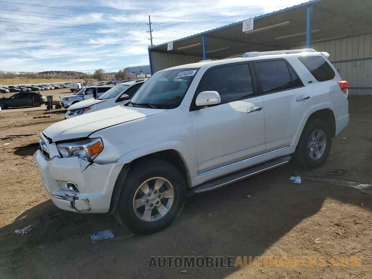 JTEBU5JR9B5076650 TOYOTA 4RUNNER 2011