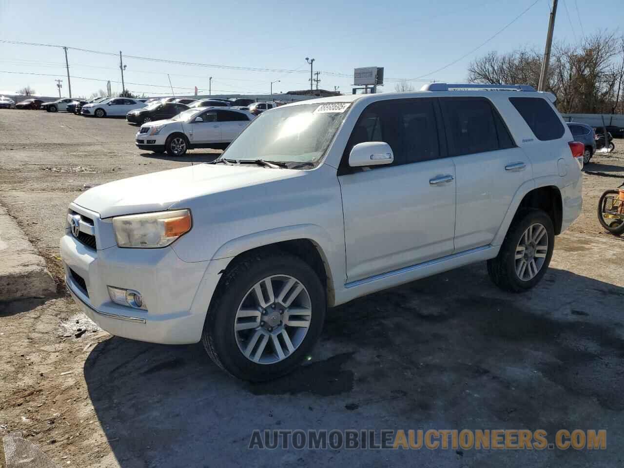 JTEBU5JR9C5086743 TOYOTA 4RUNNER 2012