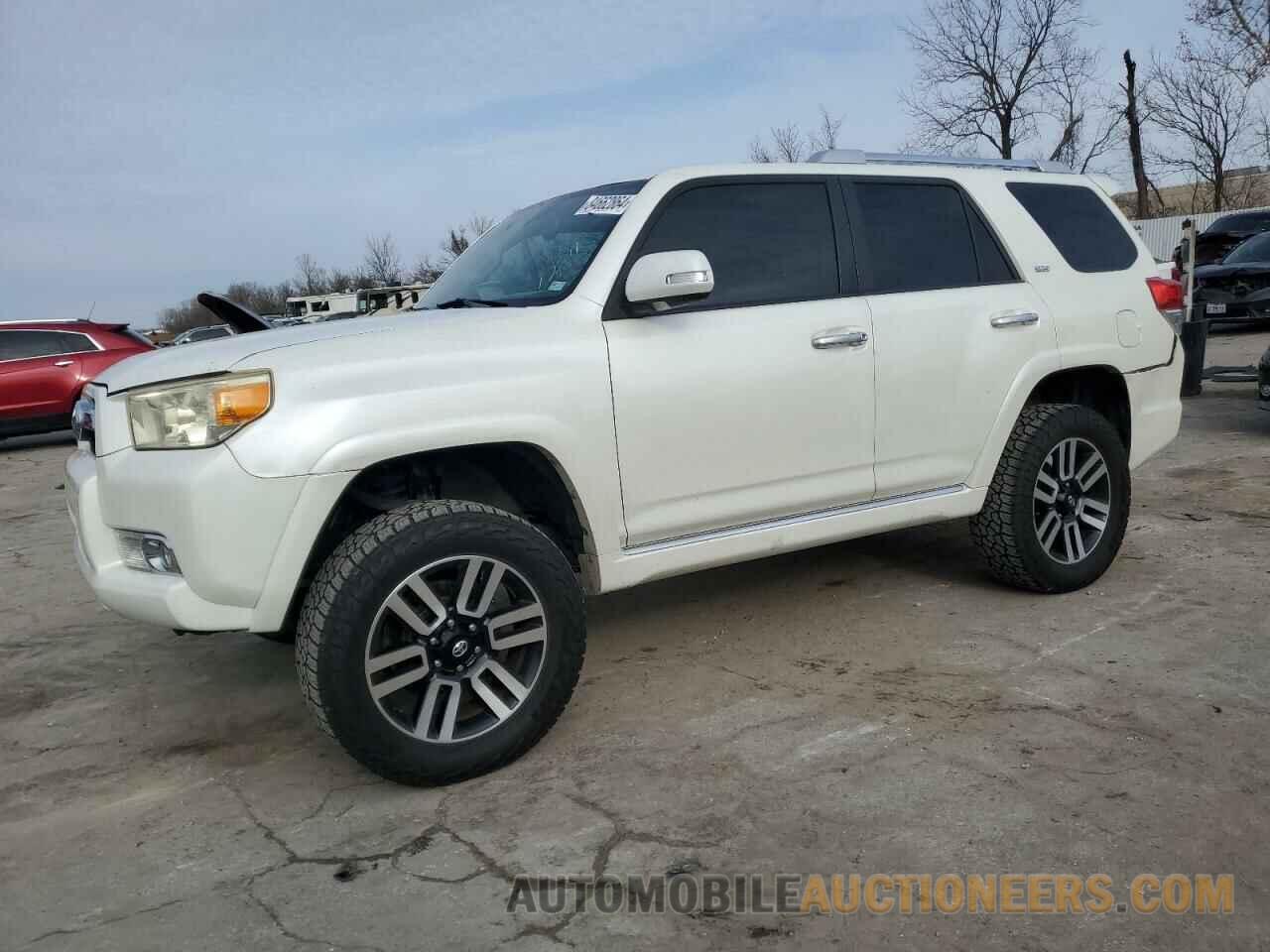 JTEBU5JR9C5087715 TOYOTA 4RUNNER 2012