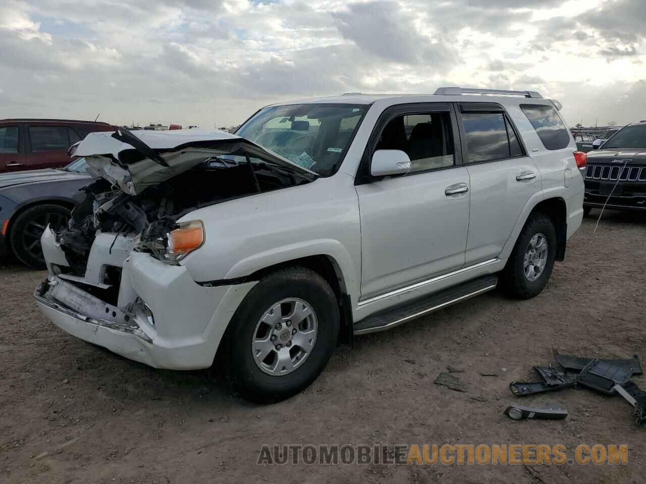 JTEBU5JR9C5106750 TOYOTA 4RUNNER 2012