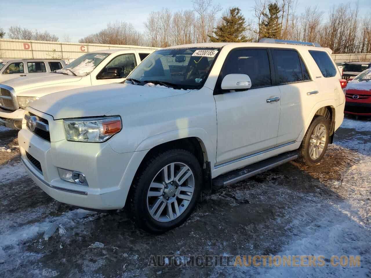 JTEBU5JR9D5110783 TOYOTA 4RUNNER 2013