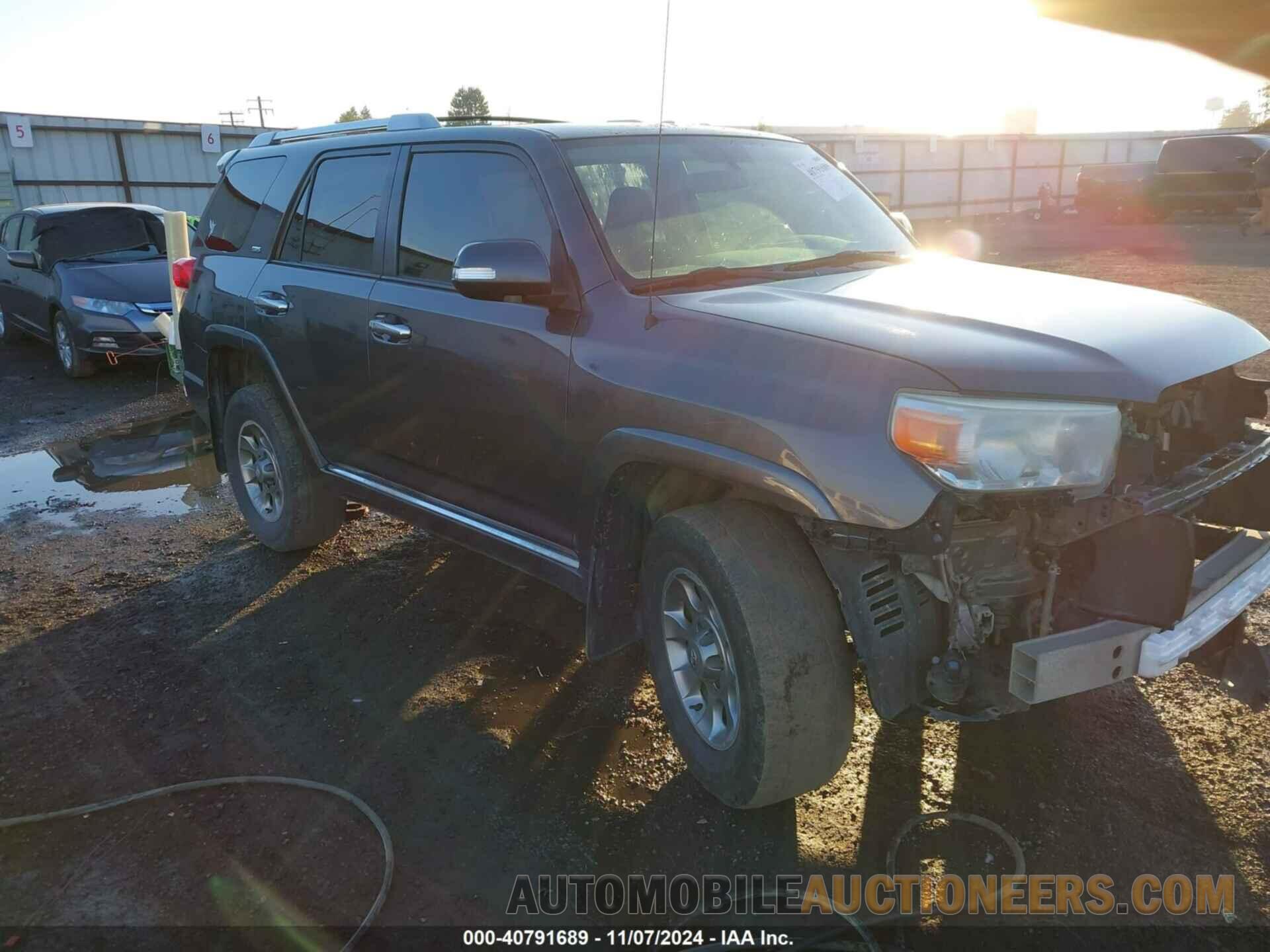 JTEBU5JR9D5112789 TOYOTA 4RUNNER 2013