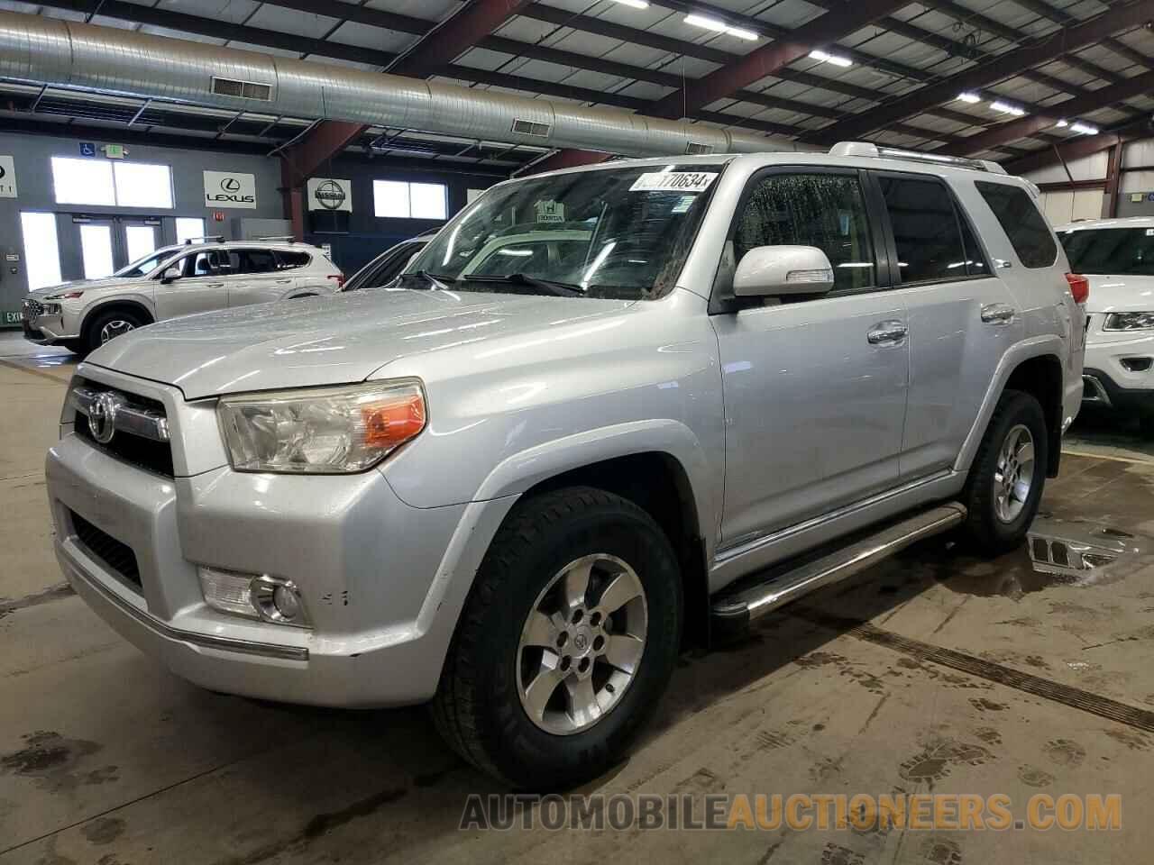 JTEBU5JR9D5118351 TOYOTA 4RUNNER 2013