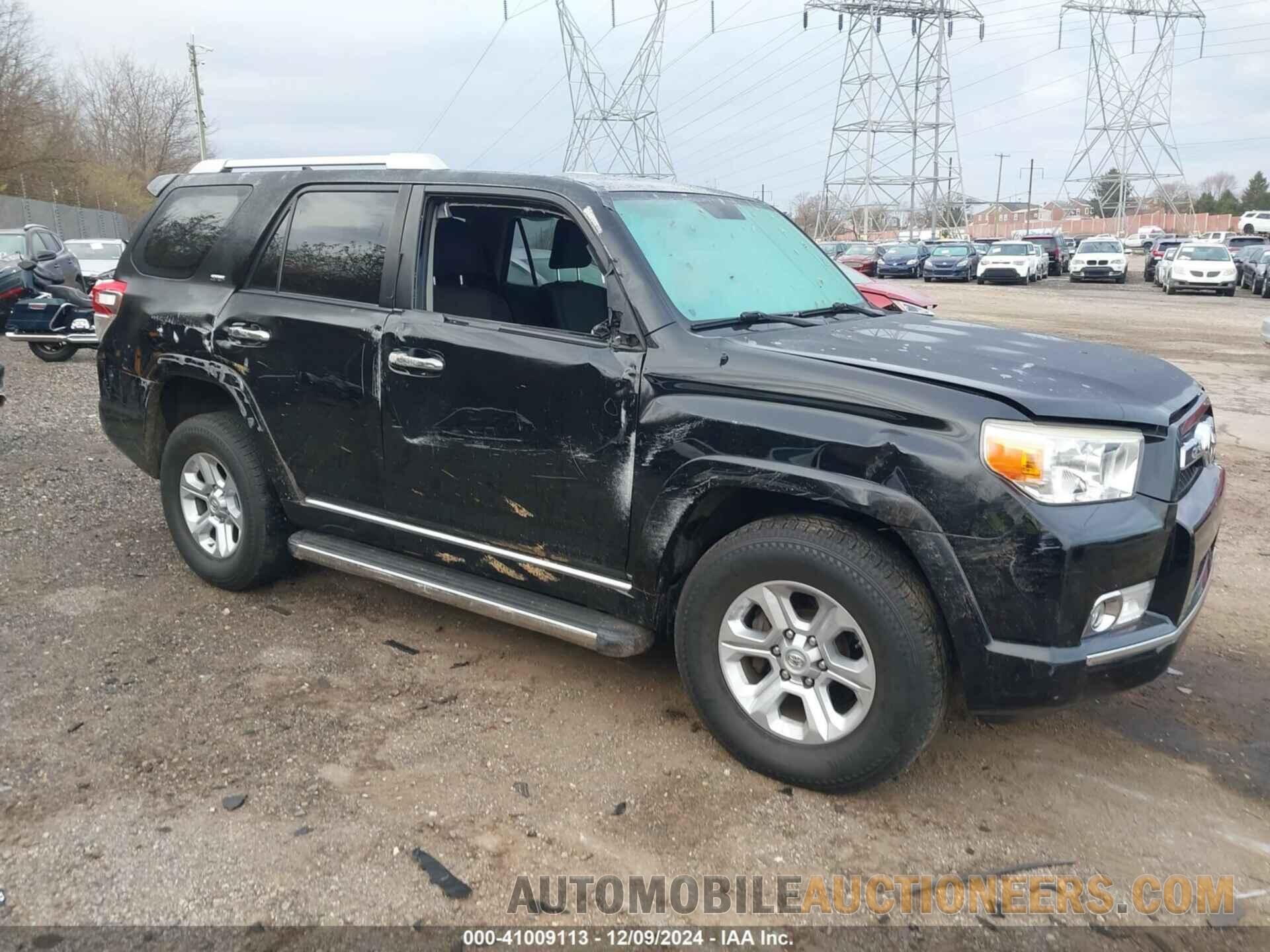 JTEBU5JR9D5119046 TOYOTA 4RUNNER 2013