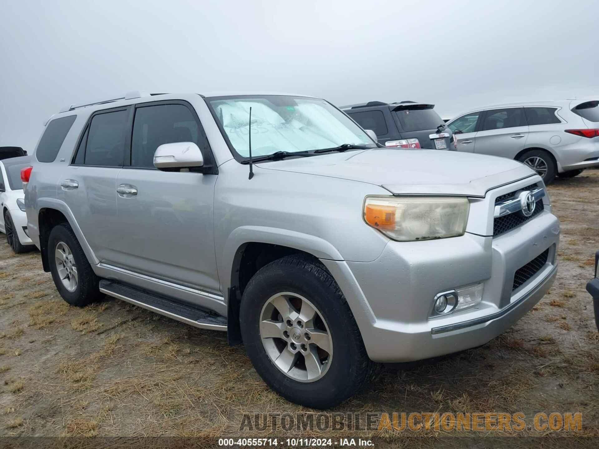 JTEBU5JR9D5140088 TOYOTA 4RUNNER 2013