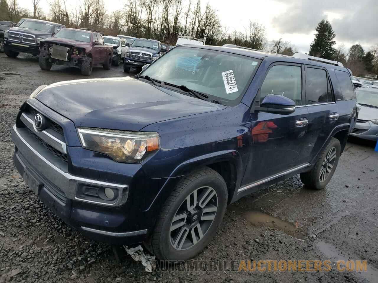 JTEBU5JR9E5159127 TOYOTA 4RUNNER 2014