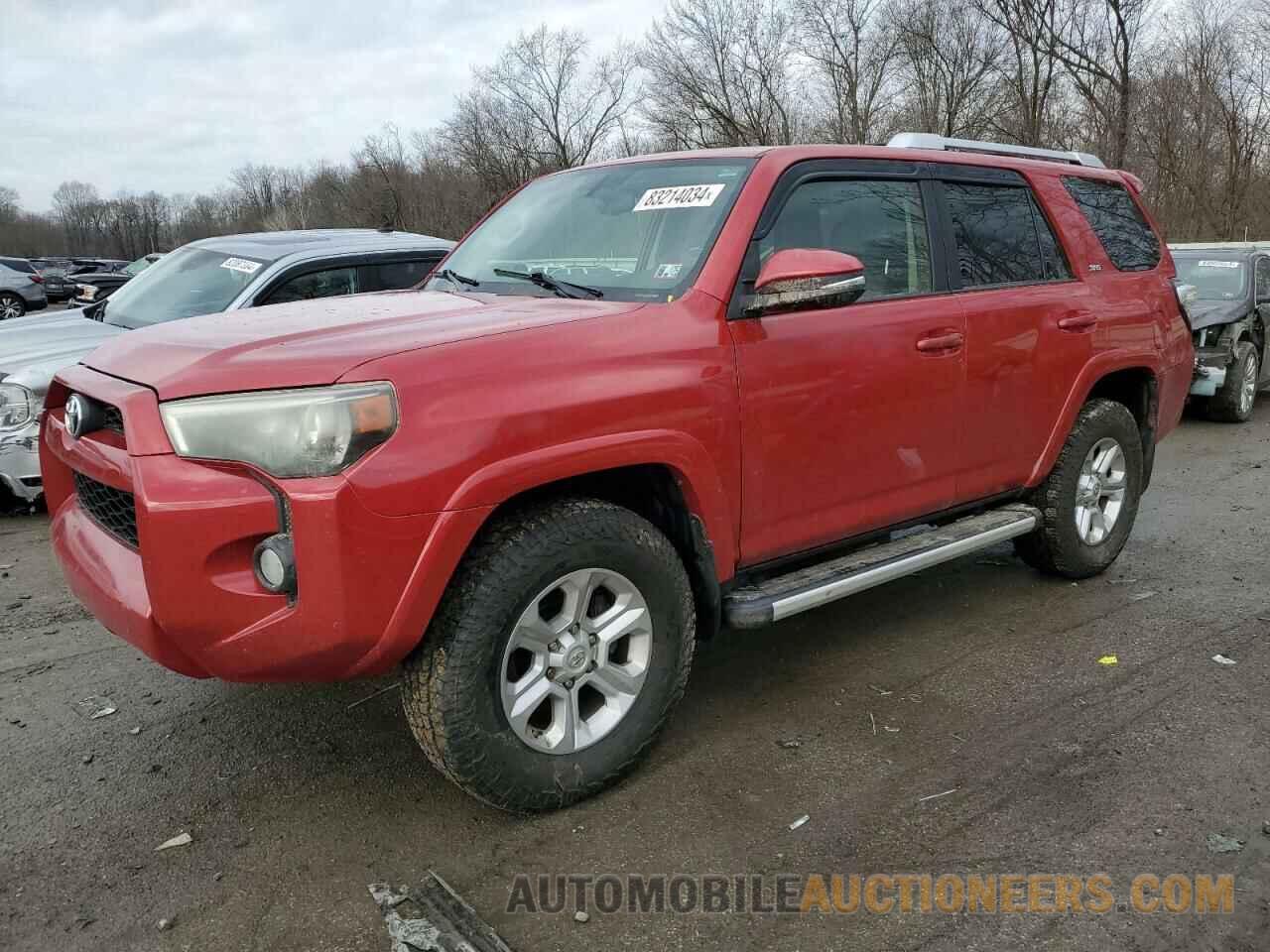 JTEBU5JR9E5167485 TOYOTA 4RUNNER 2014