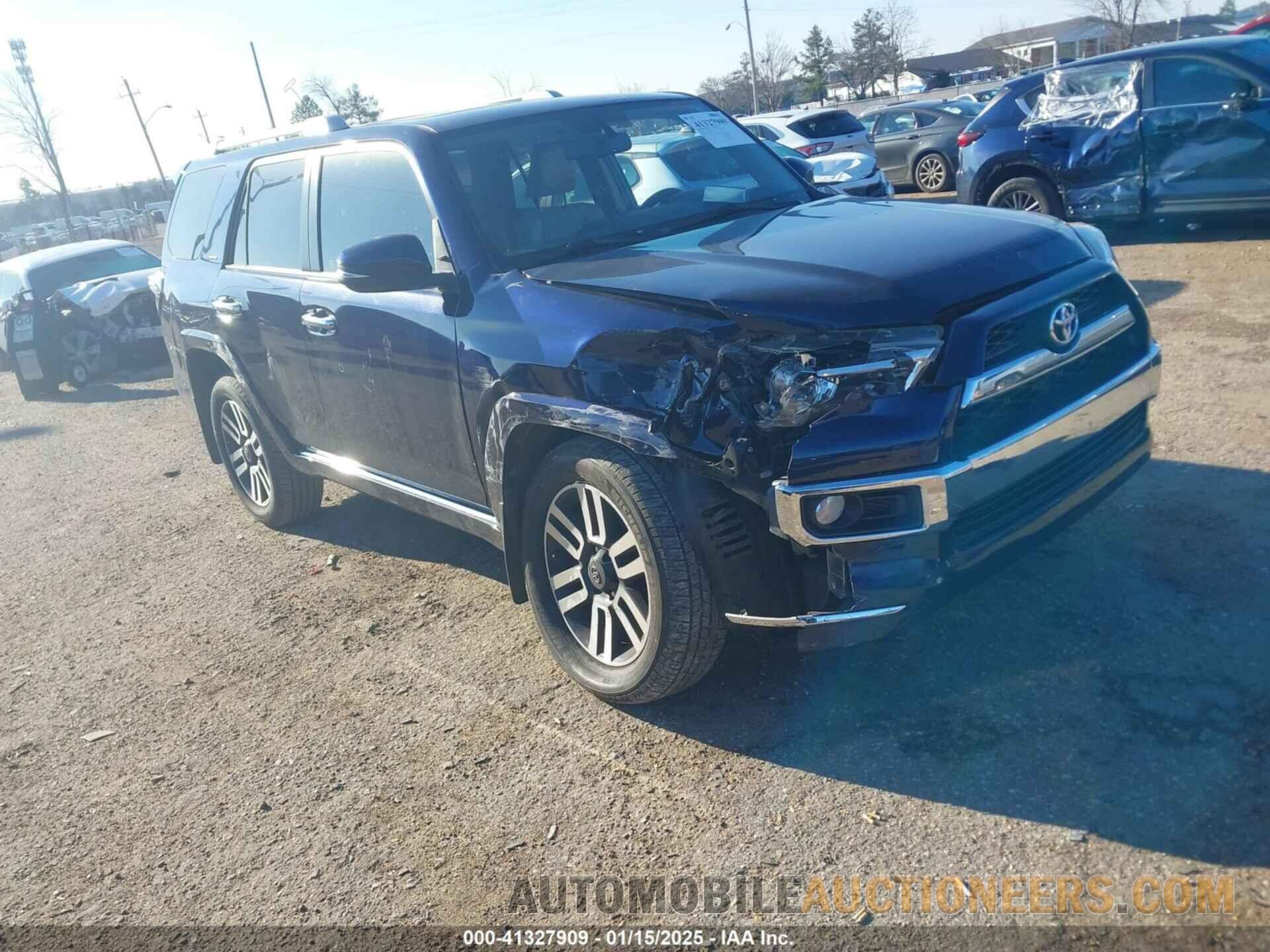 JTEBU5JR9E5193407 TOYOTA 4RUNNER 2014