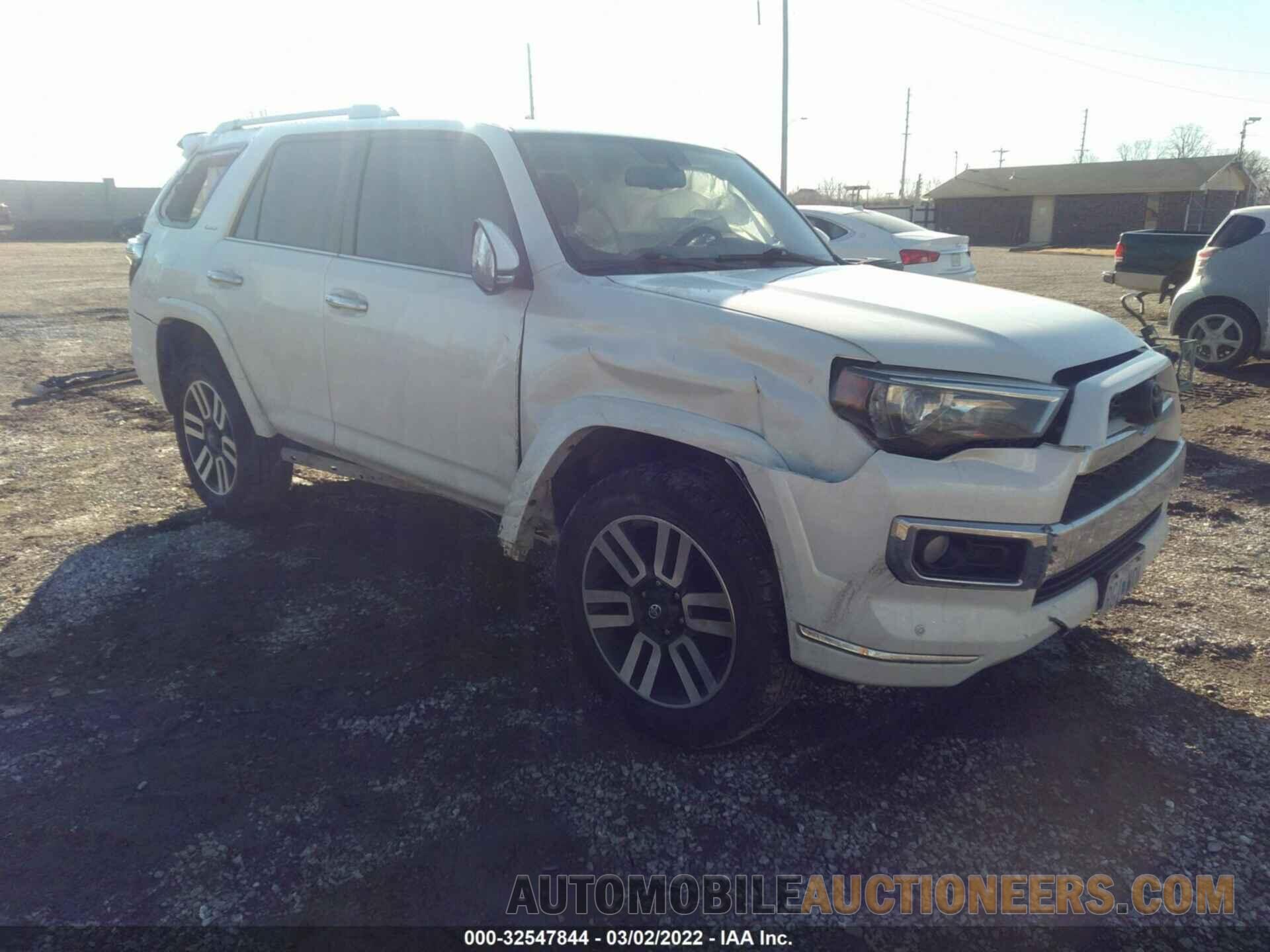 JTEBU5JR9F5203869 TOYOTA 4RUNNER 2015