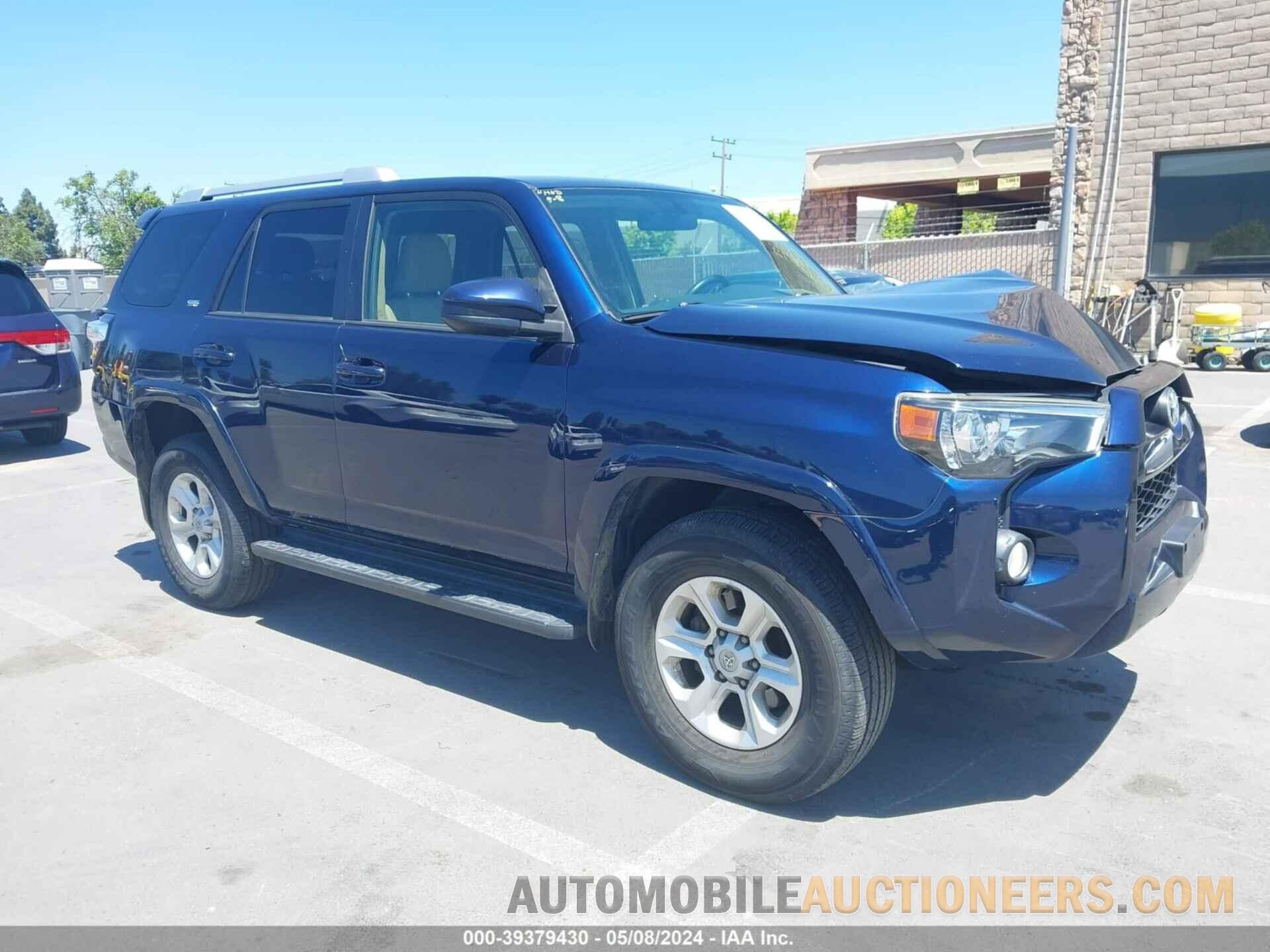 JTEBU5JR9F5207940 TOYOTA 4RUNNER 2015