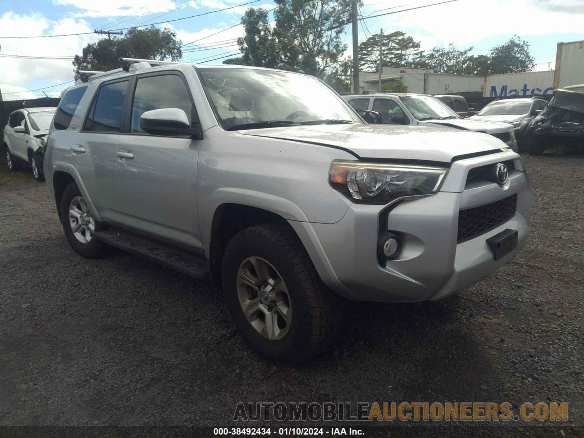 JTEBU5JR9F5209901 TOYOTA 4RUNNER 2015