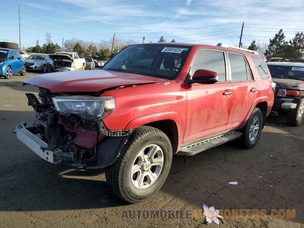 JTEBU5JR9F5210997 TOYOTA 4RUNNER 2015