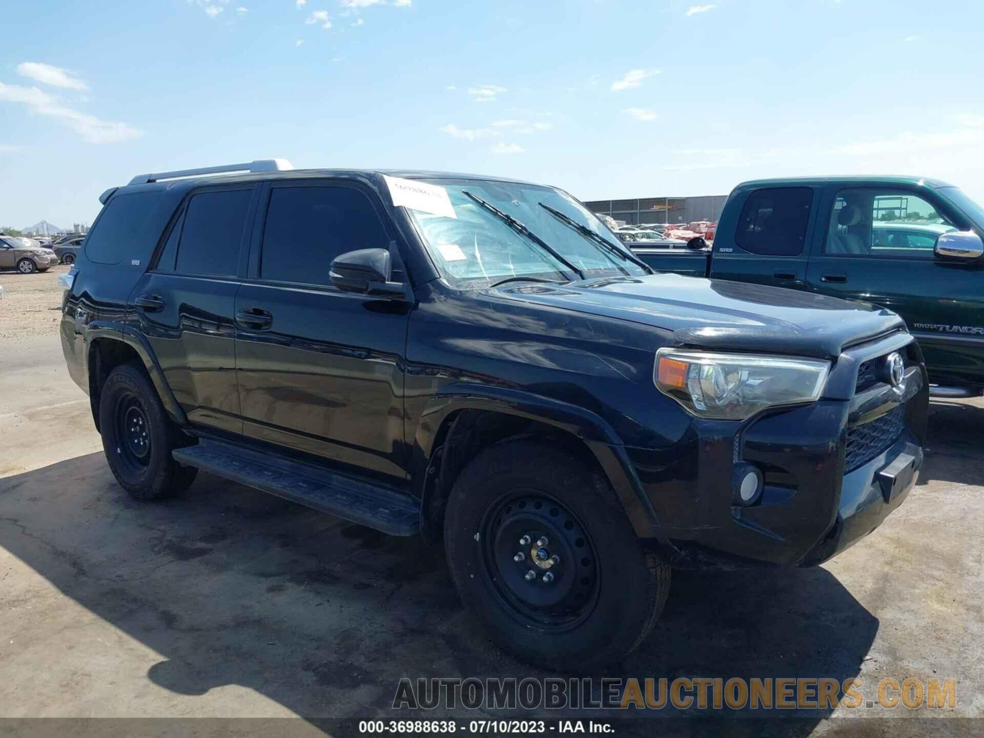 JTEBU5JR9F5213186 TOYOTA 4RUNNER 2015