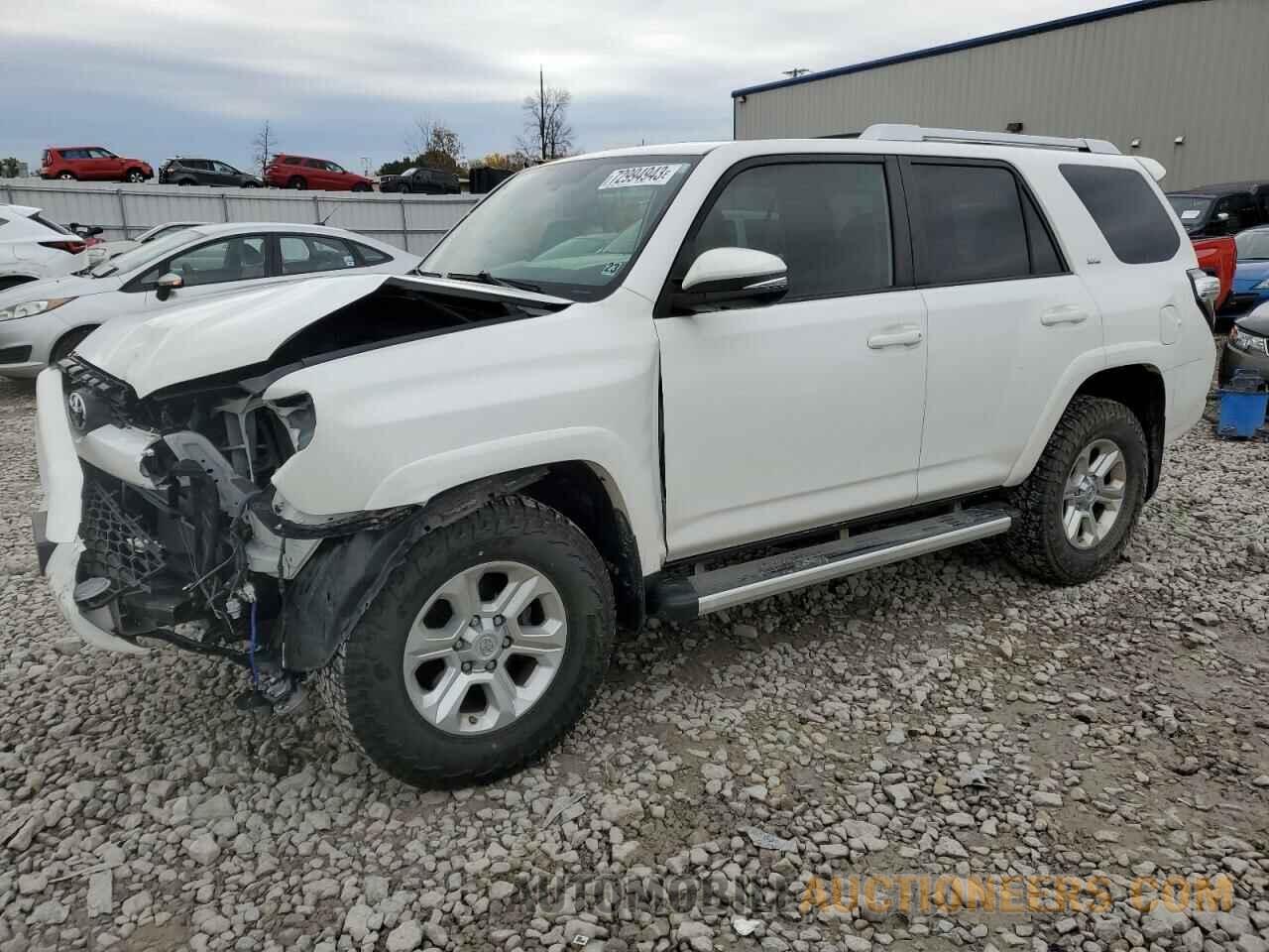 JTEBU5JR9F5215648 TOYOTA 4RUNNER 2015