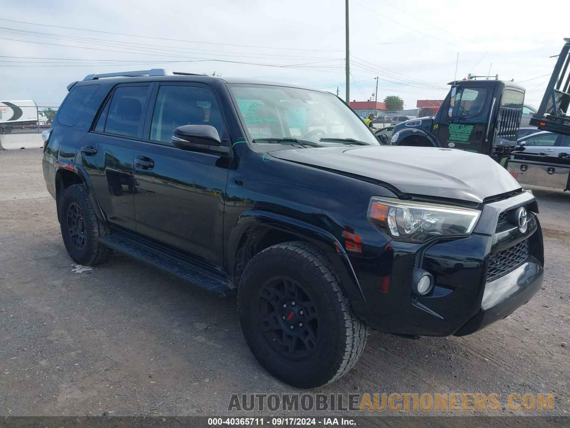 JTEBU5JR9F5222728 TOYOTA 4RUNNER 2015